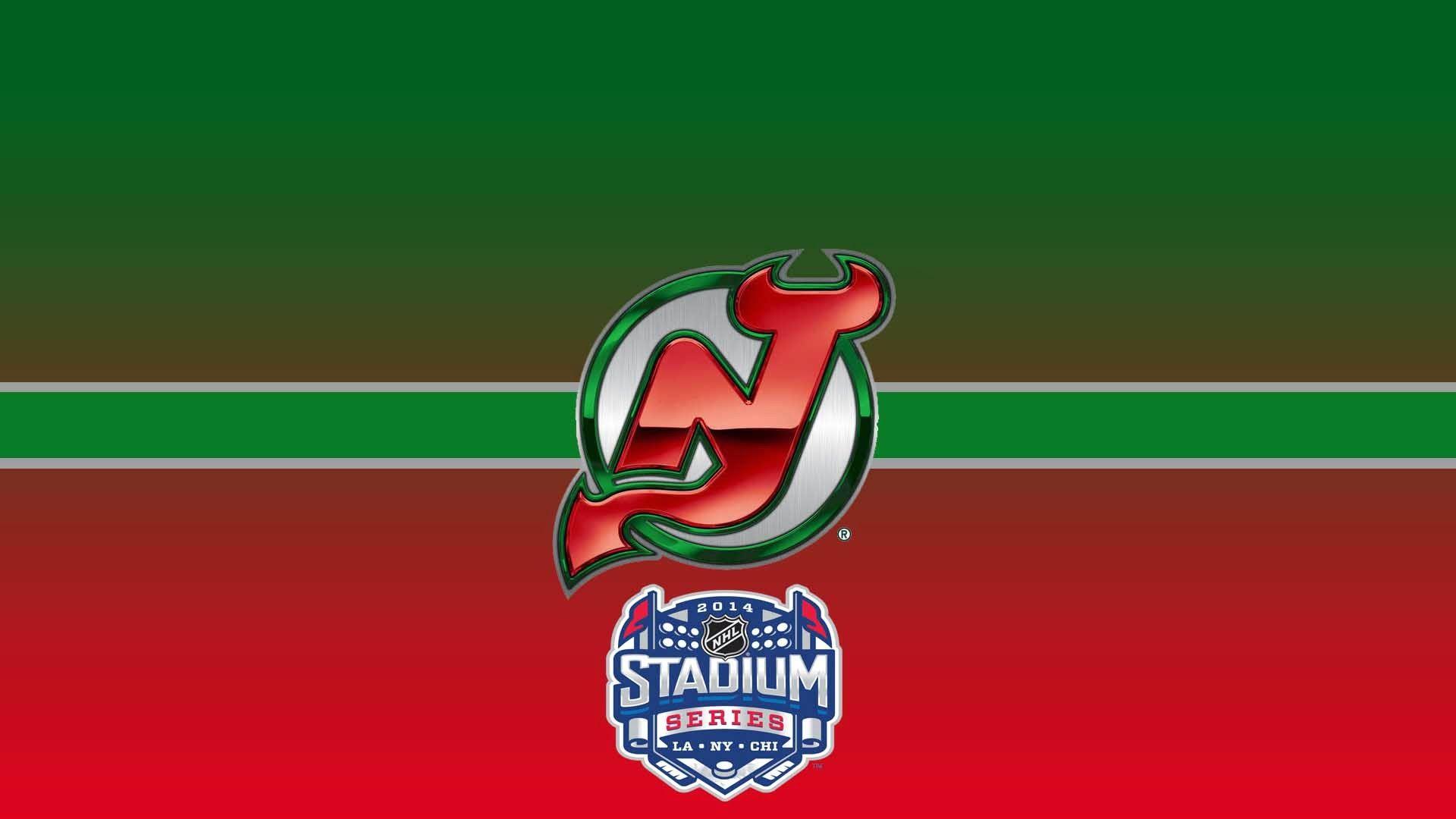 Wallpaper Red, Logo, NHL, New Jersey, New Jersey, Devils, Devils, Hockey  club images for desktop, section спорт - download