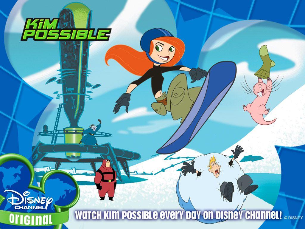 1024x768 Kids N Fun.com. Wallpaper Kim Possible Kim Possible