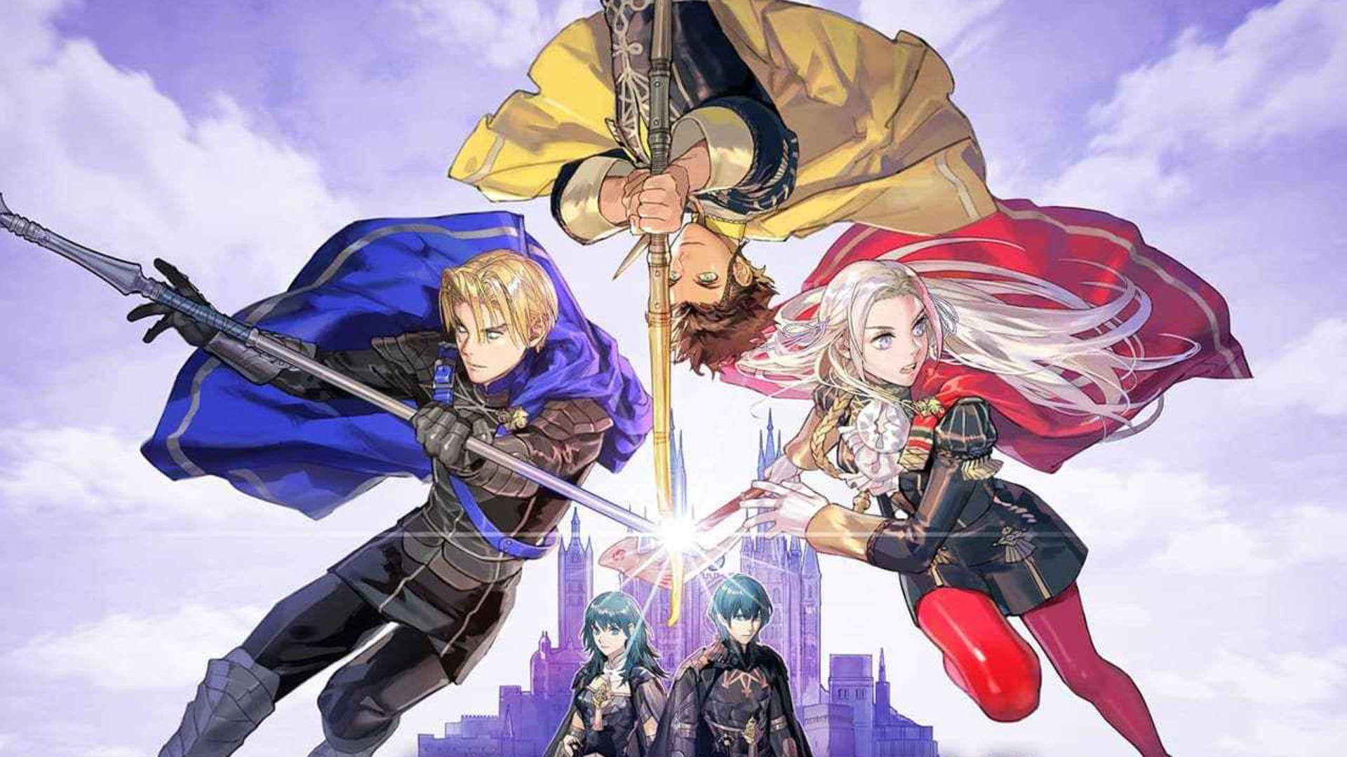 Fire Emblem Three Houses Wallpapers Top Free Fire Emblem Three Houses Backgrounds