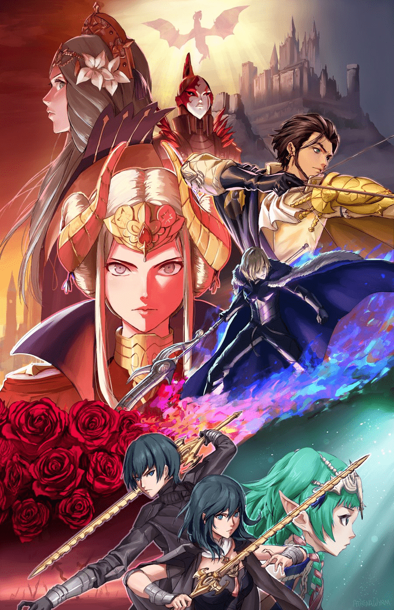 Fire Emblem Three Houses Wallpapers Top Free Fire Emblem Three Houses Backgrounds