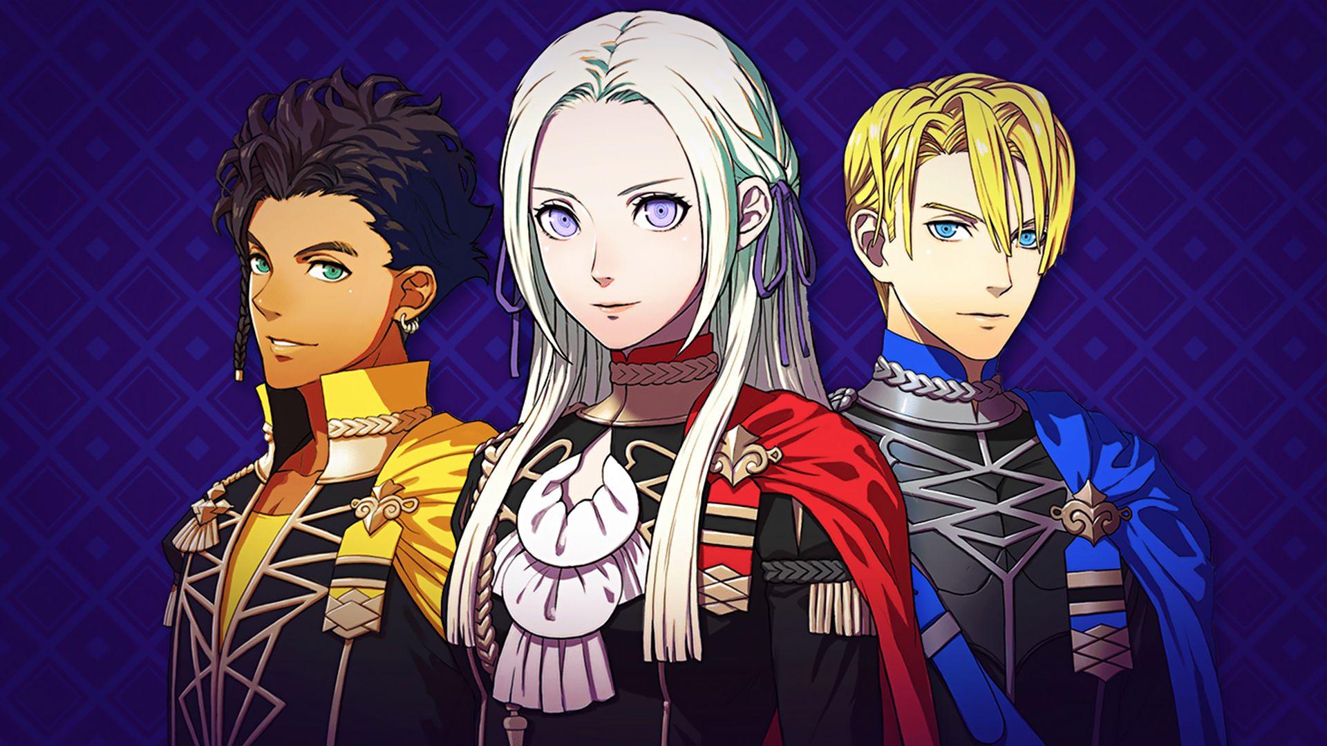 Fire Emblem: Three Houses - How to Get Pink Hair and Blue Hair - wide 3