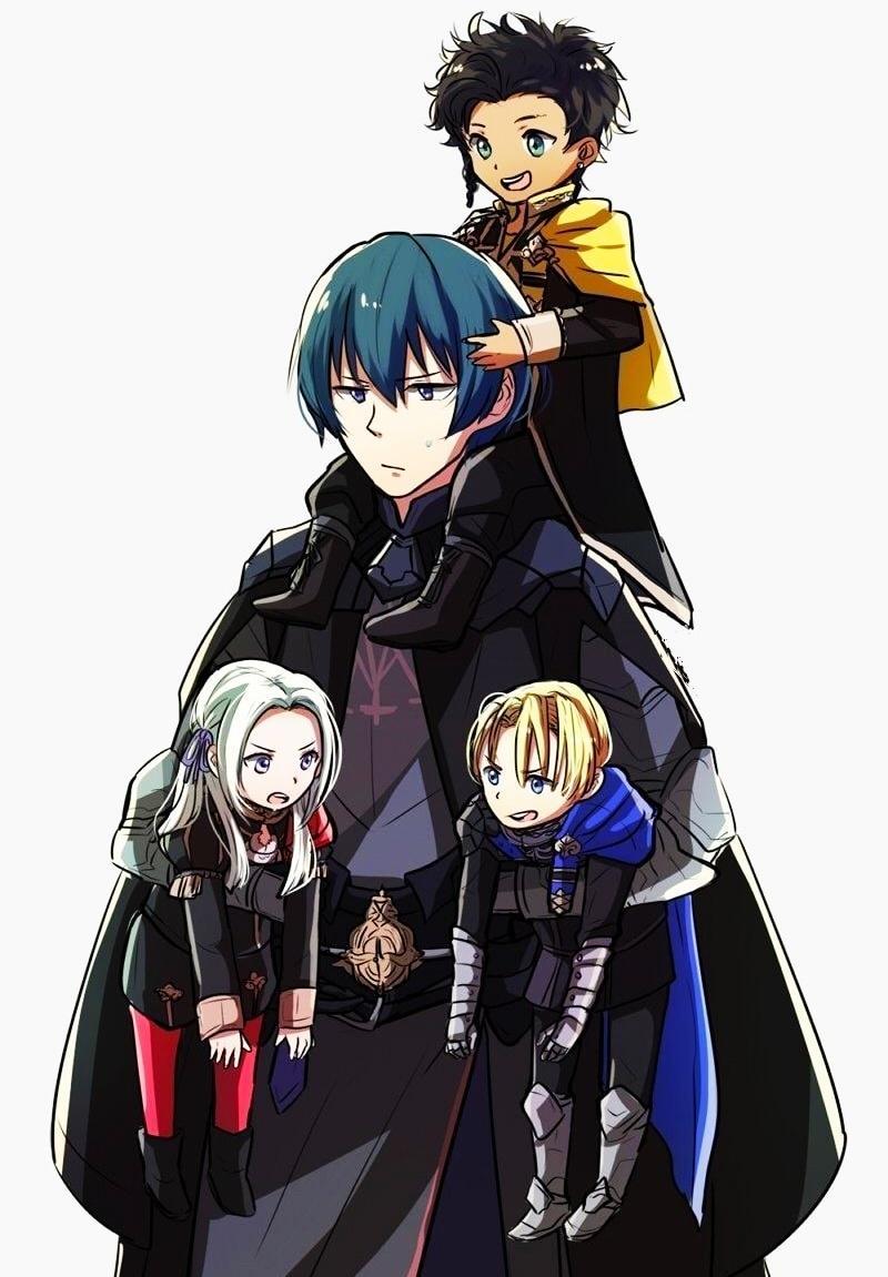 800x1151 Fire Emblem Three Houses Phone Wallpaper