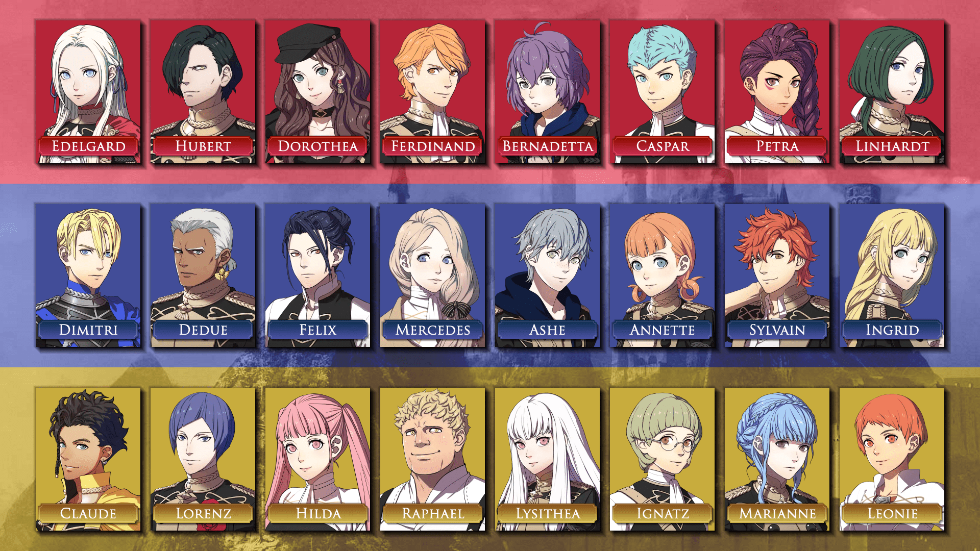 Fire Emblem: Three Houses - How to Get Pink and Blue Hair for Custom Characters - wide 2
