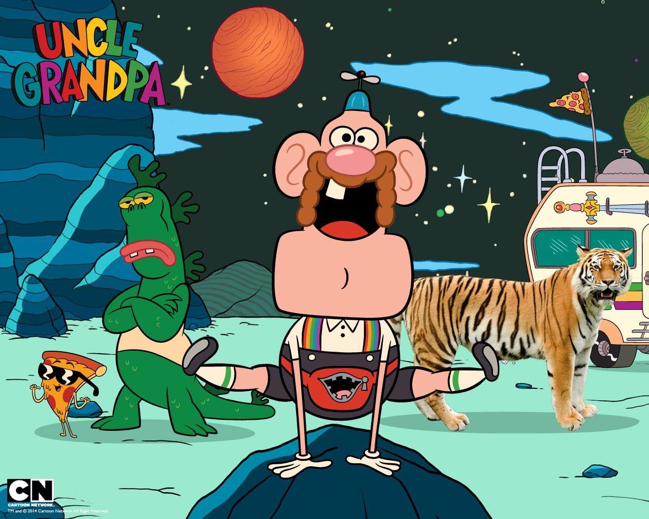 Download Uncle Grandpa Wallpapers Top Free Uncle Grandpa Backgrounds Wallpaperaccess