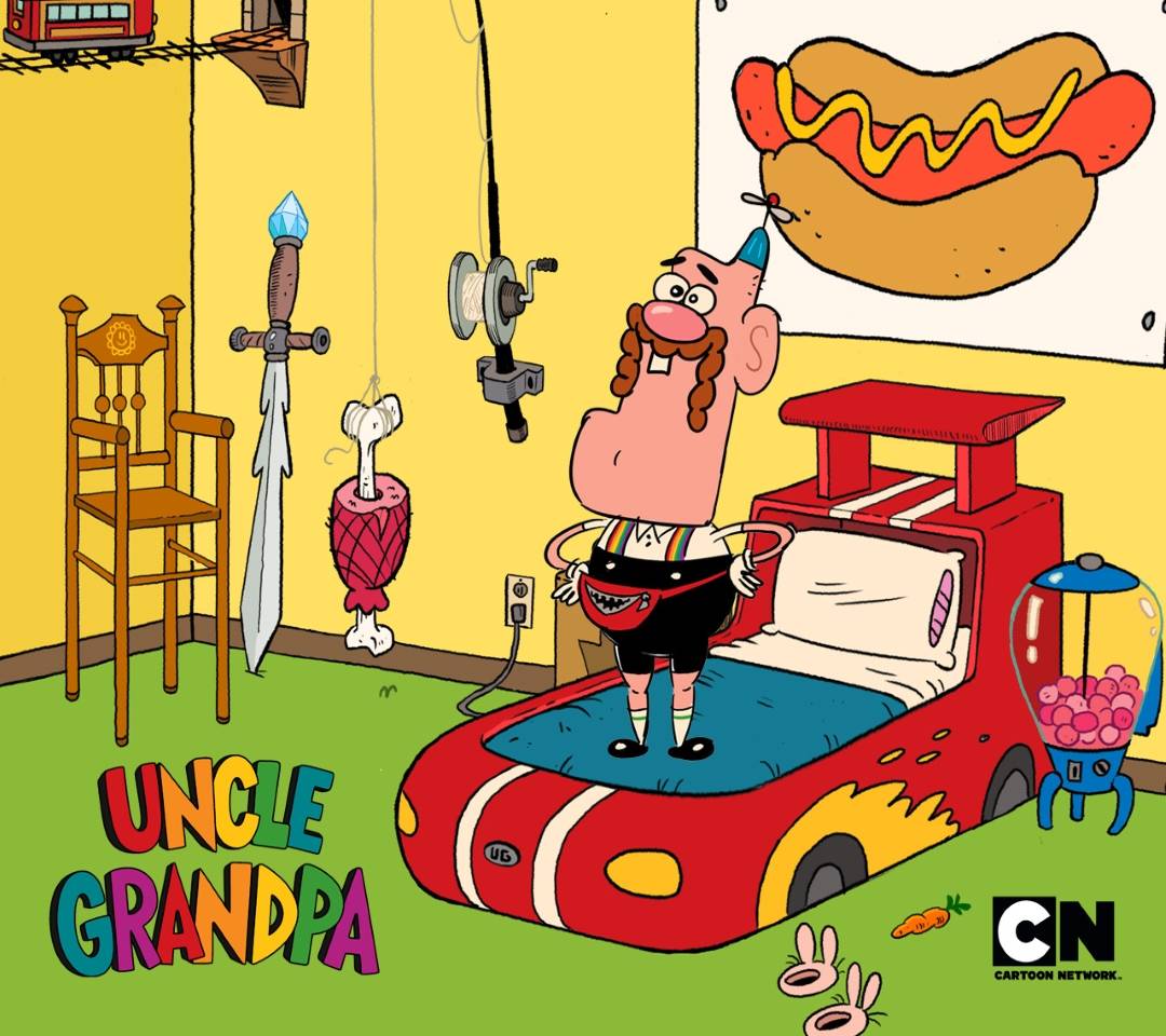 Uncle Grandpa Wallpapers - Top Free Uncle Grandpa Backgrounds