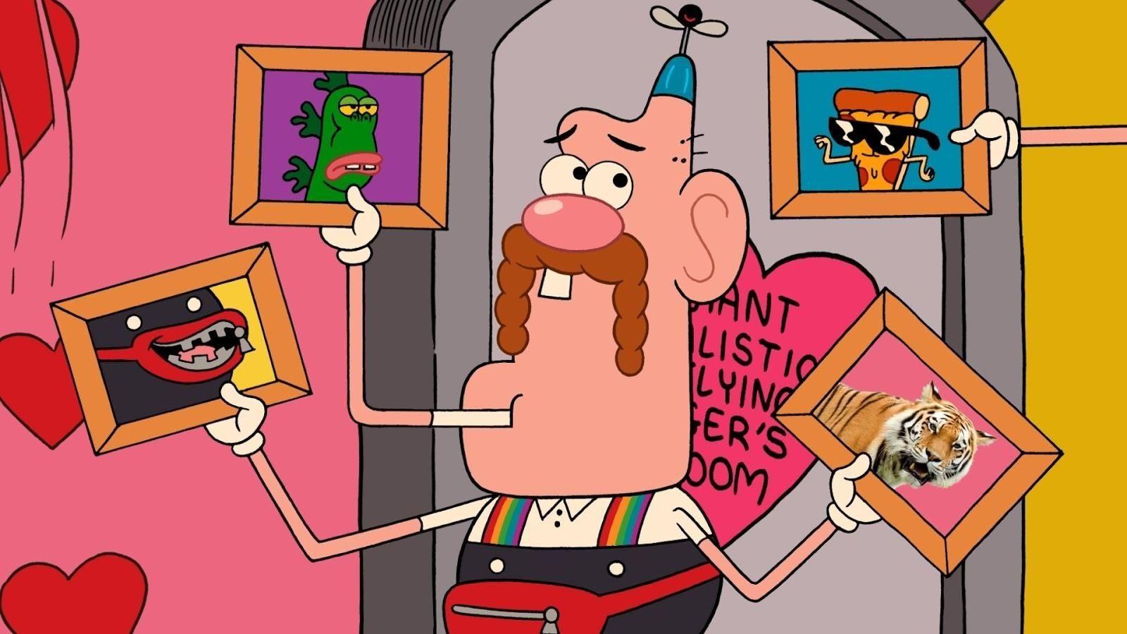Uncle Grandpa Wallpapers Top Free Uncle Grandpa Backgrounds Wallpaperaccess
