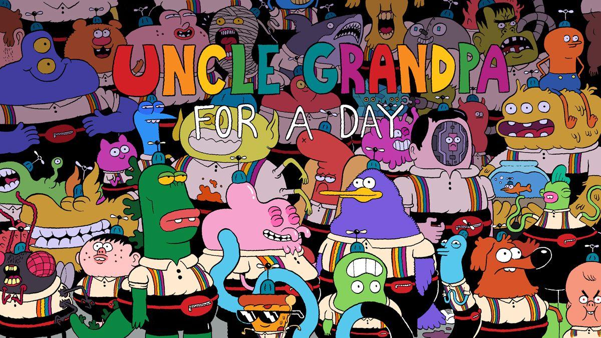 Uncle Grandpa Wallpapers - Top Free Uncle Grandpa Backgrounds