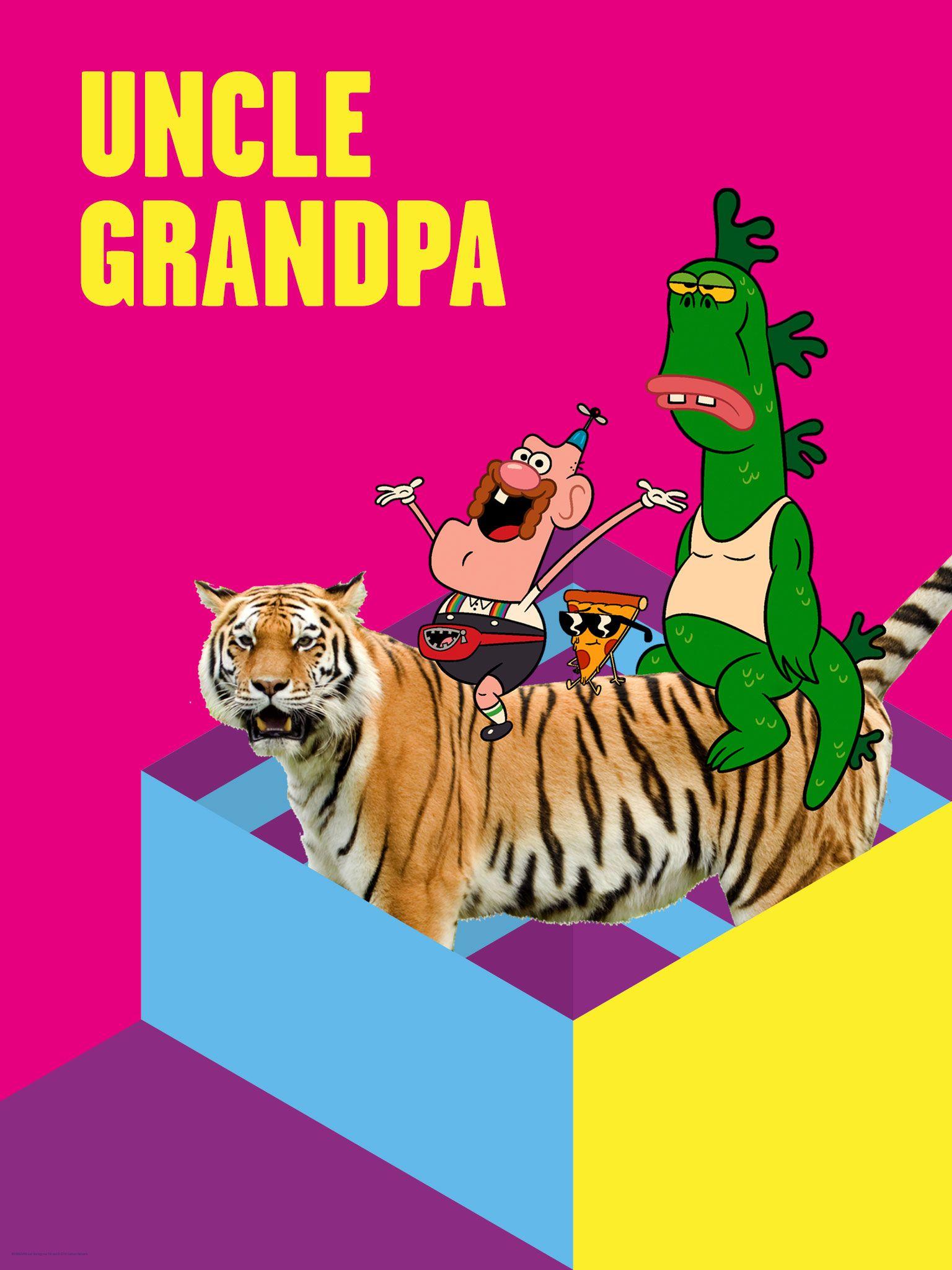 Uncle Grandpa Wallpapers - Top Free Uncle Grandpa Backgrounds ...