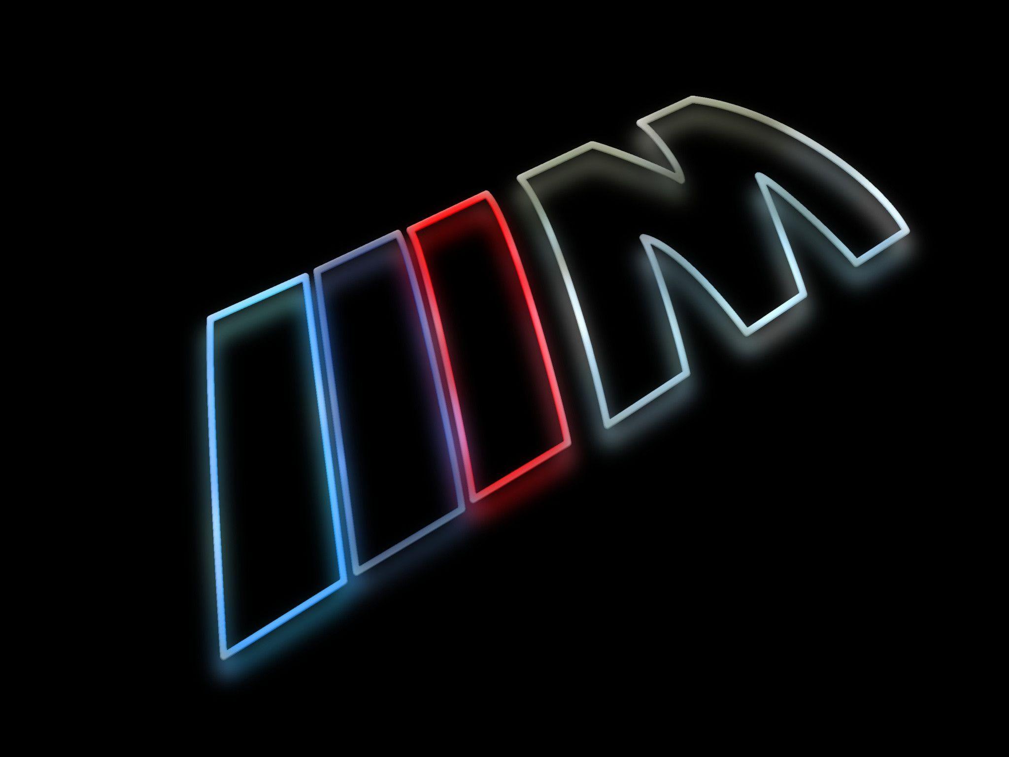 2048x1536 BMW M Logo Wallpaper