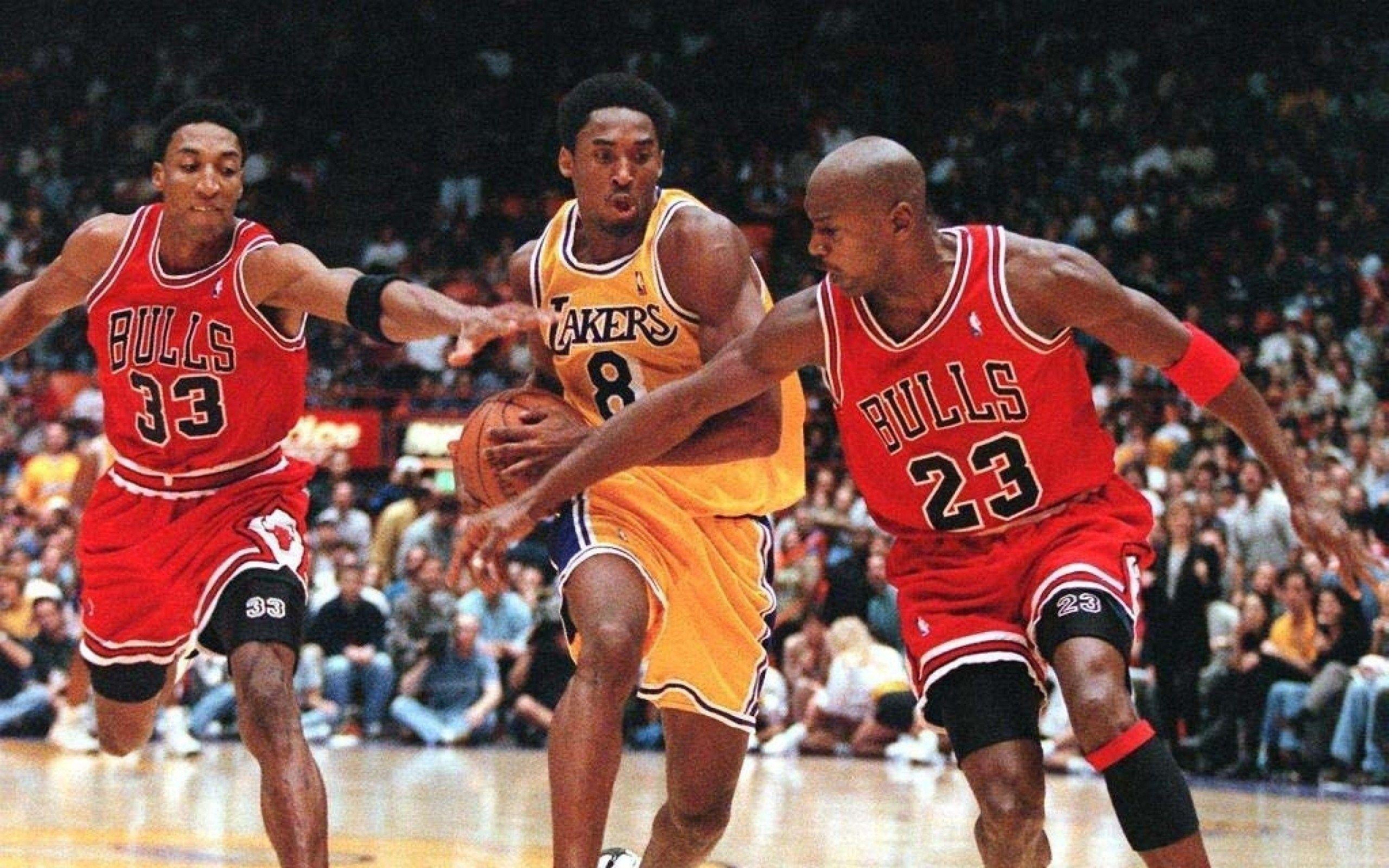 2560x1600 Download Pippen Michael Jordan Kobe Bryant