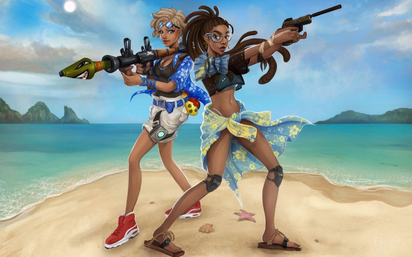 1440x900 Free download Fortnite Character Fan Art Concept