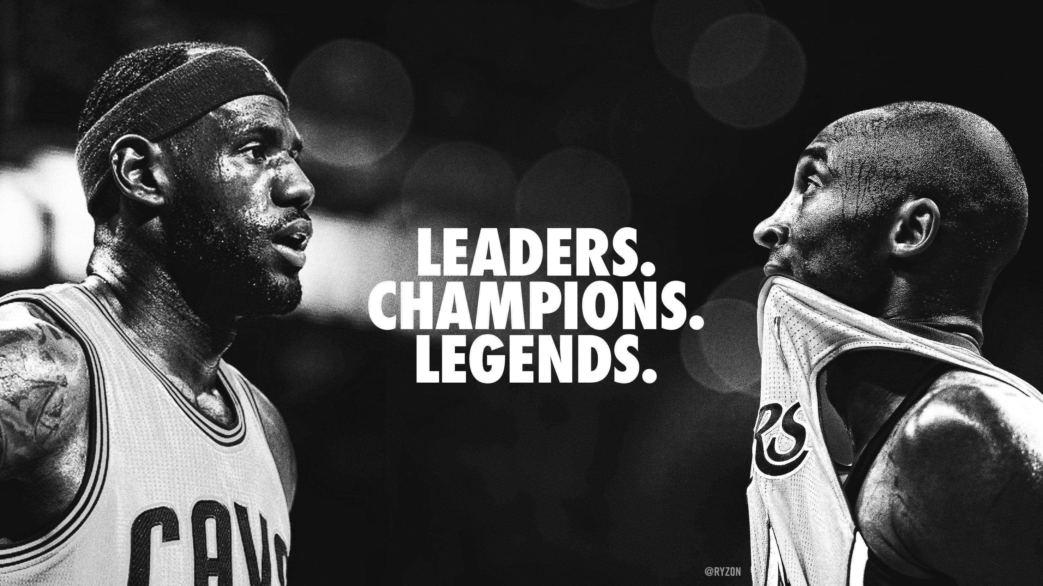 3627x2040 WALLPAPER My tribute to Kobe and LeBron, the rivalry that never