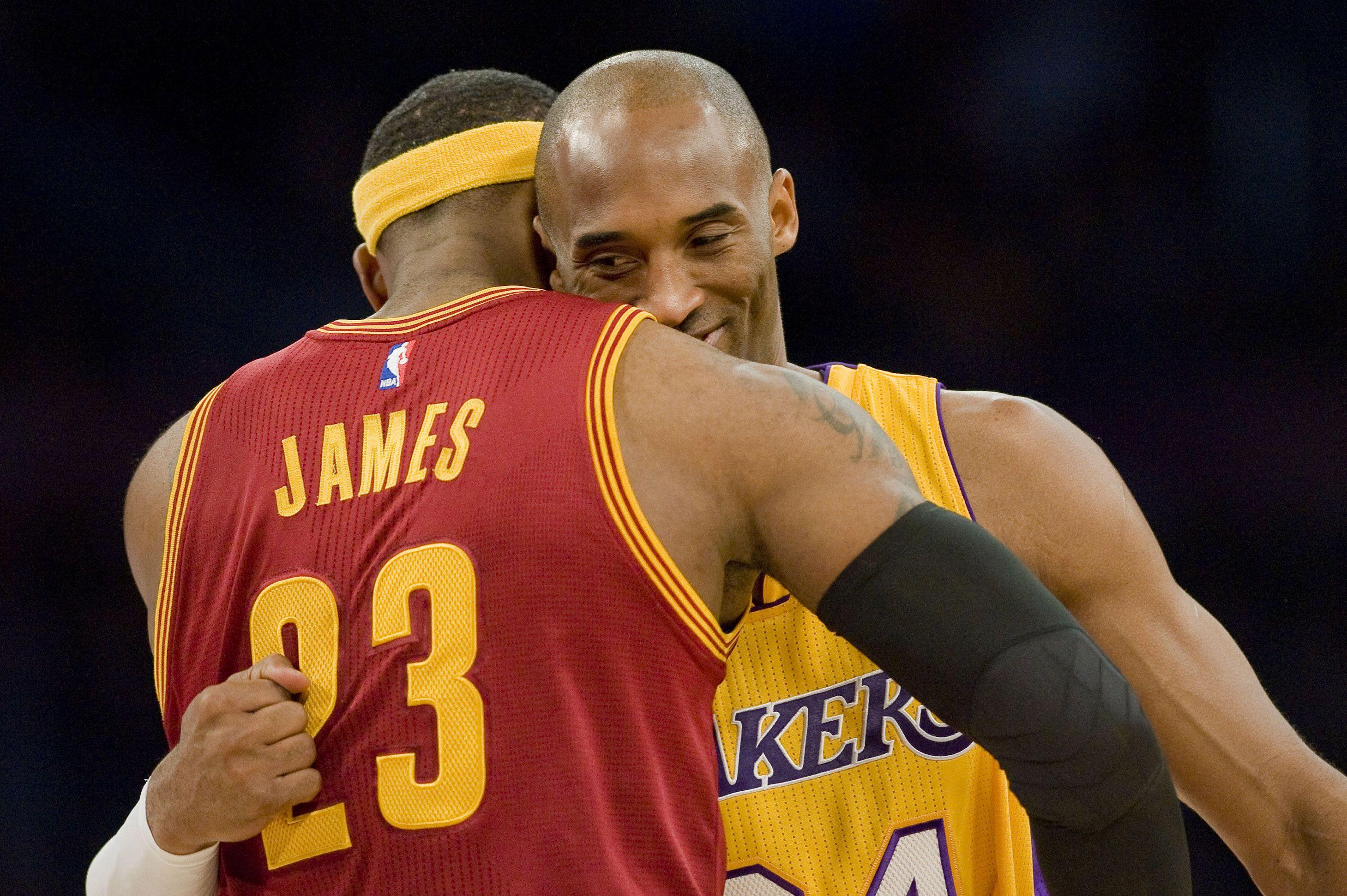 2918x1942 Kobe Bryant In 20 Photo Player