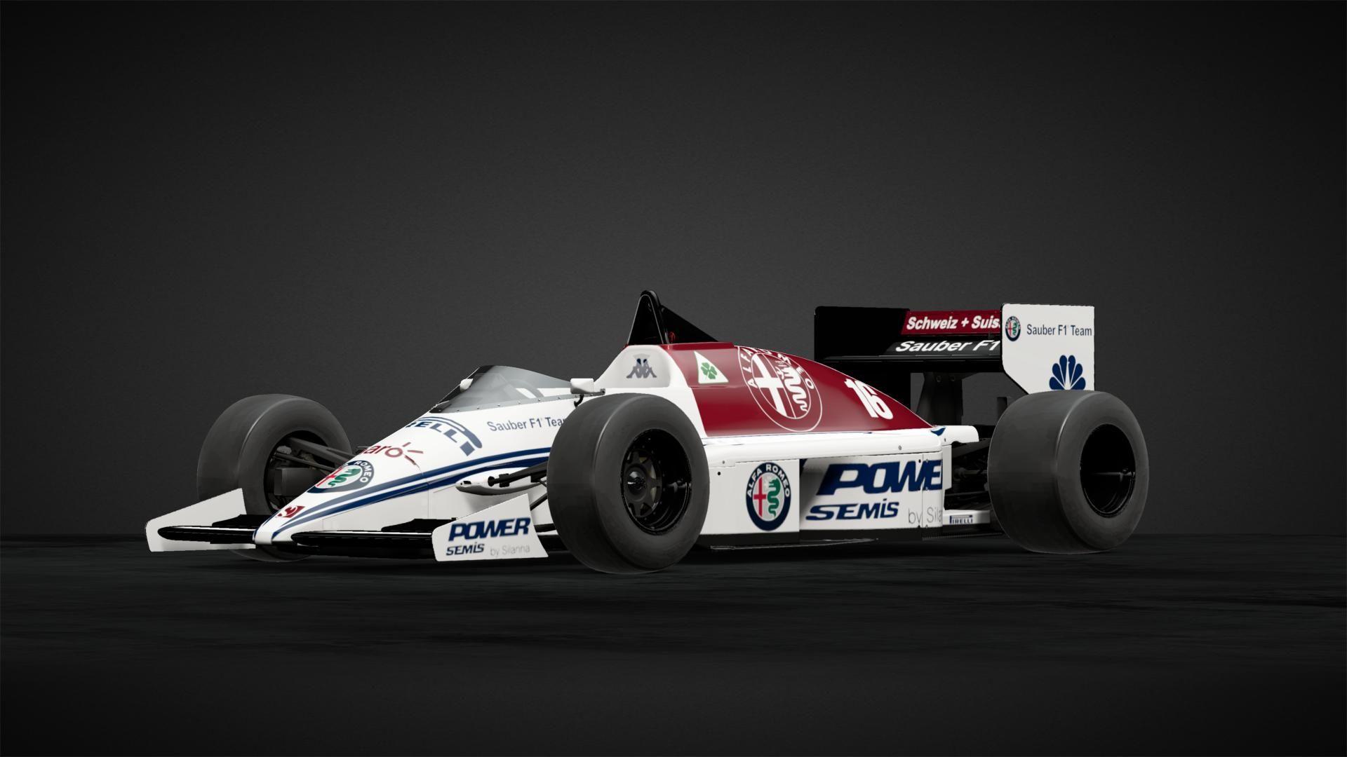 1920x1080 Alfa Romeo Sauber F1 Livery by DavideBonti. Community