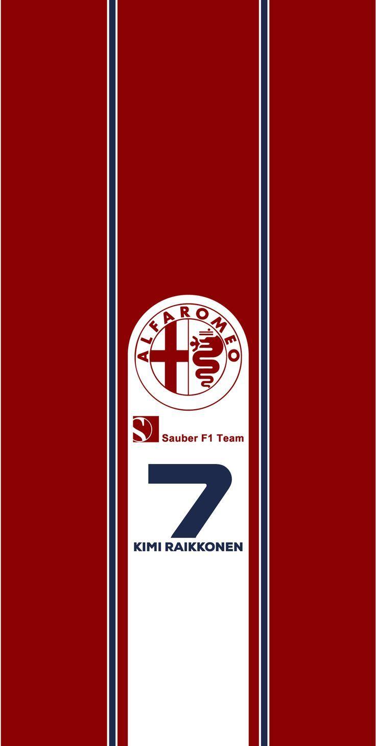 736x1460 Kimi Raikkonen F1 2019' iPhone Case by Keyur44. Formula 1 car