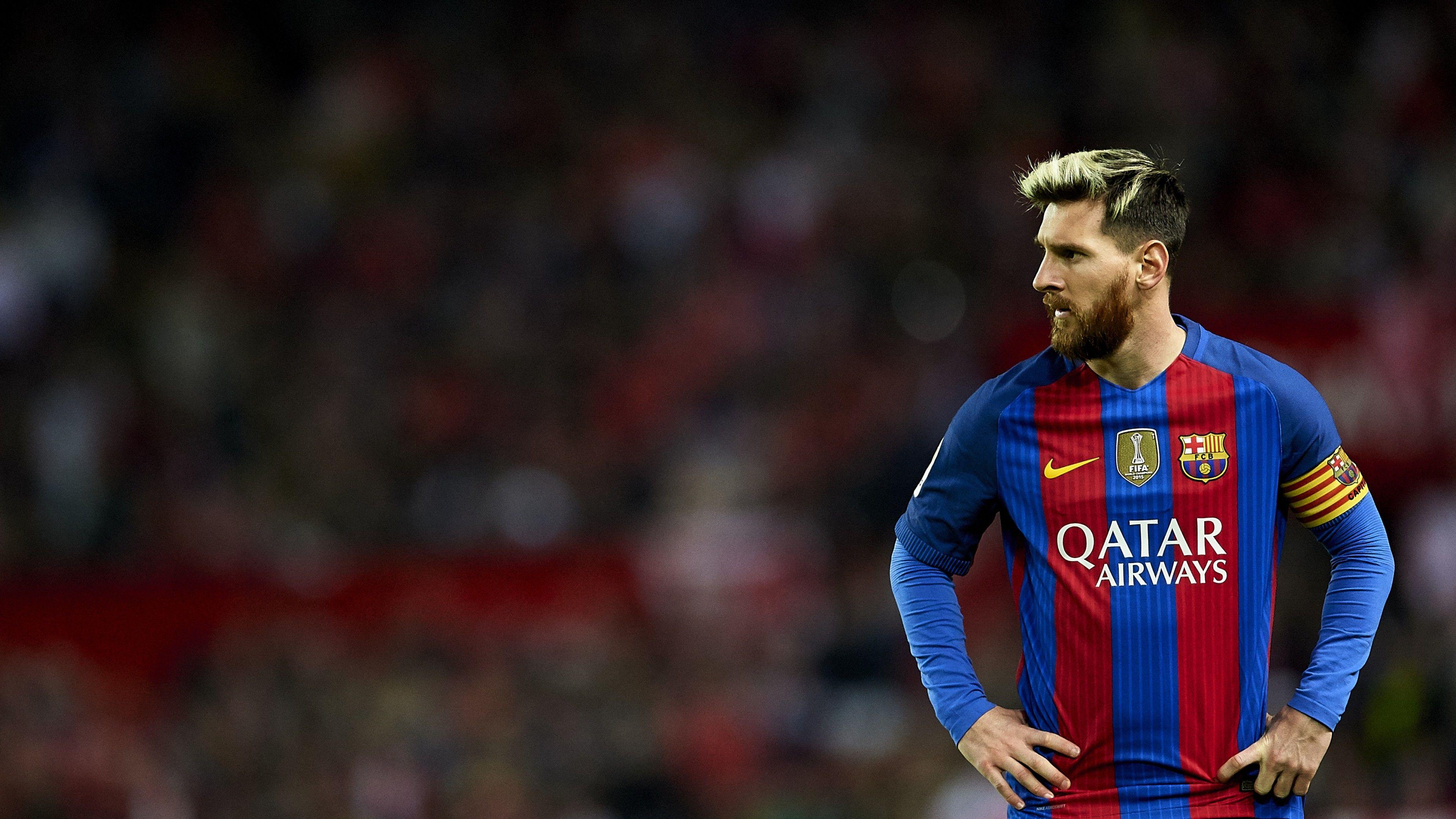 3840x2160 2k HD Leo Messi HD Wallpaper & Background