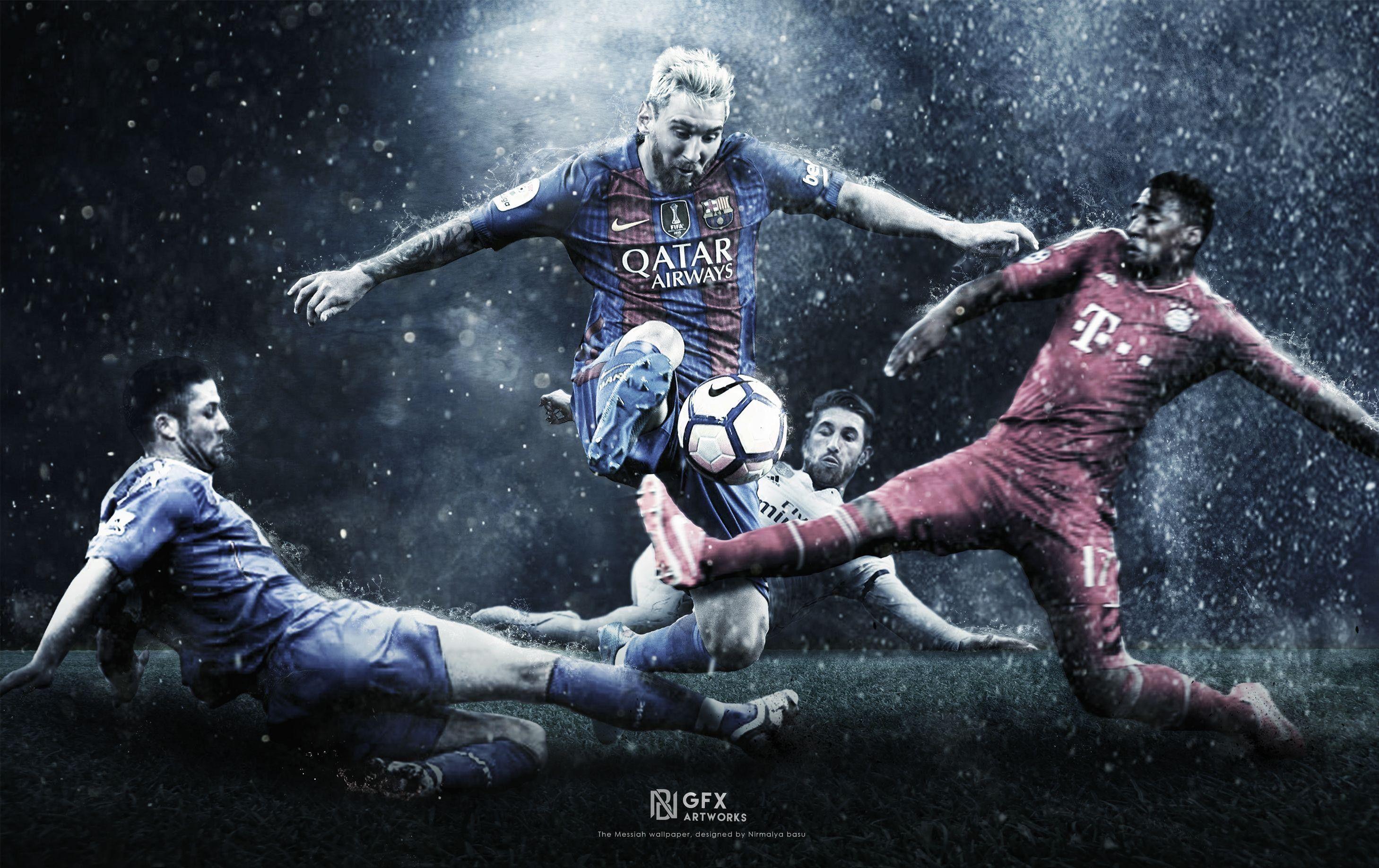2917x1838 messi desktop wallpaper