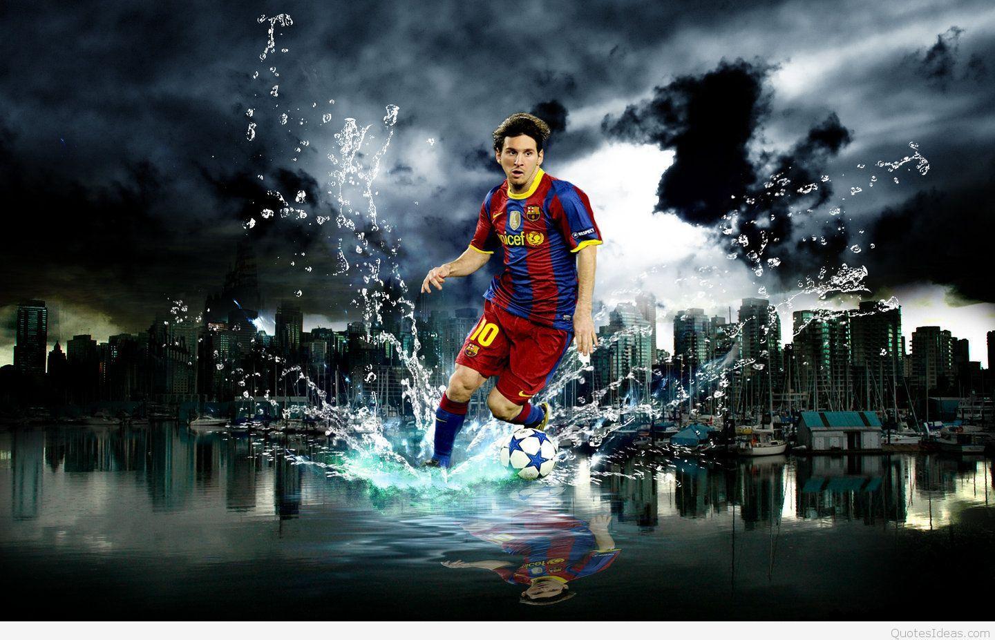 1440x927 Lionel Messi Wallpaper