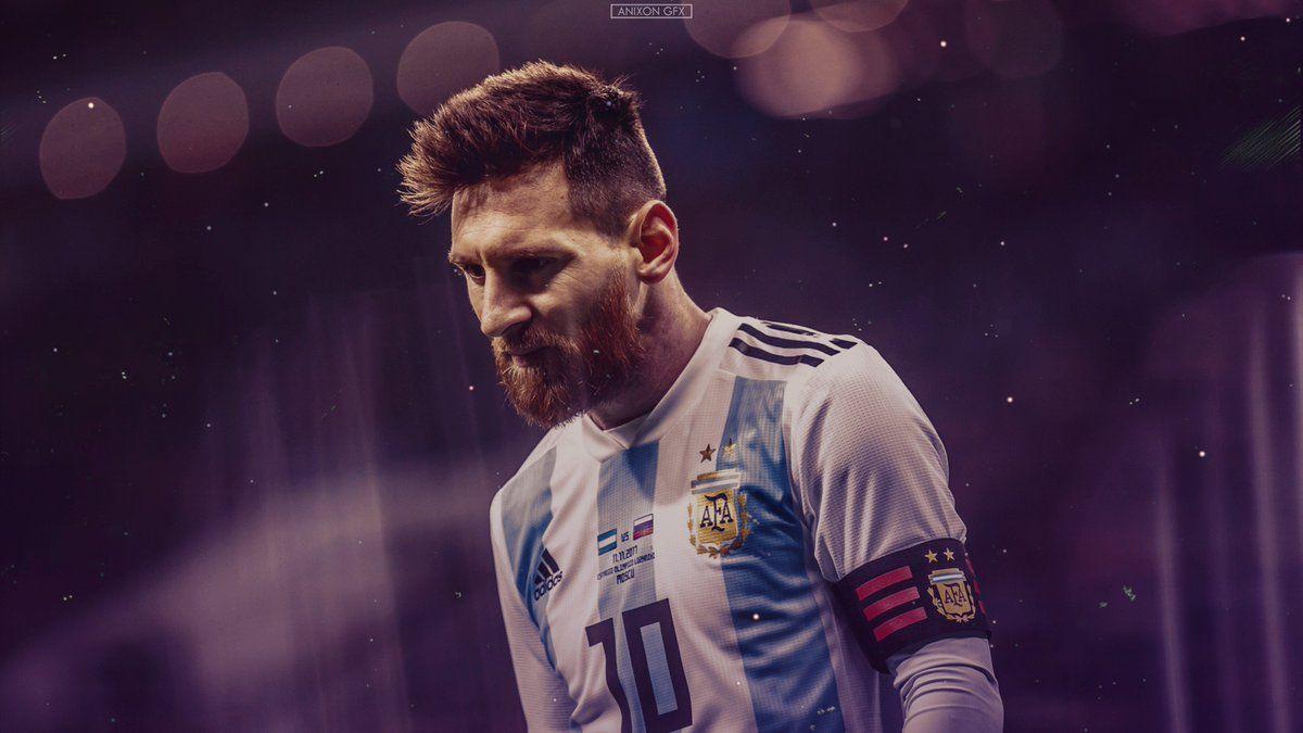 1200x675 AniXoN_GFX Messi Desktop Wallpaper⚽️