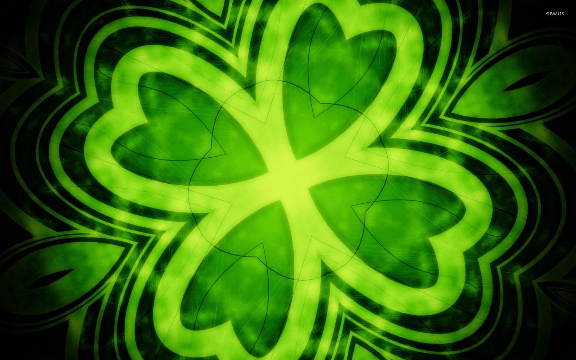 1920x1200 Four leaf clover wallpaper wallpaper