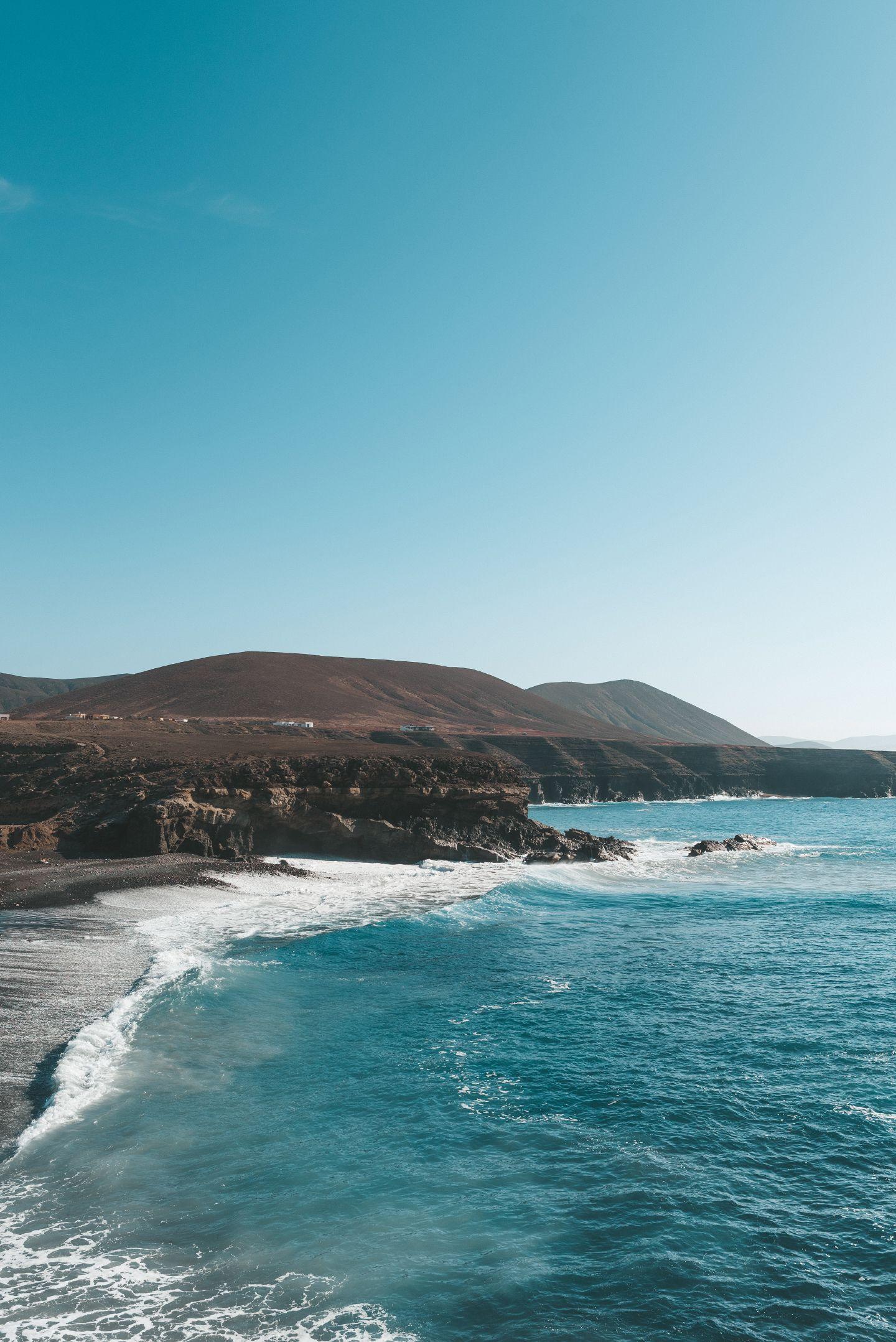 1440x2157 Fuerteventura Desktop & iPhone wallpaper. Linda's Wholesome Life