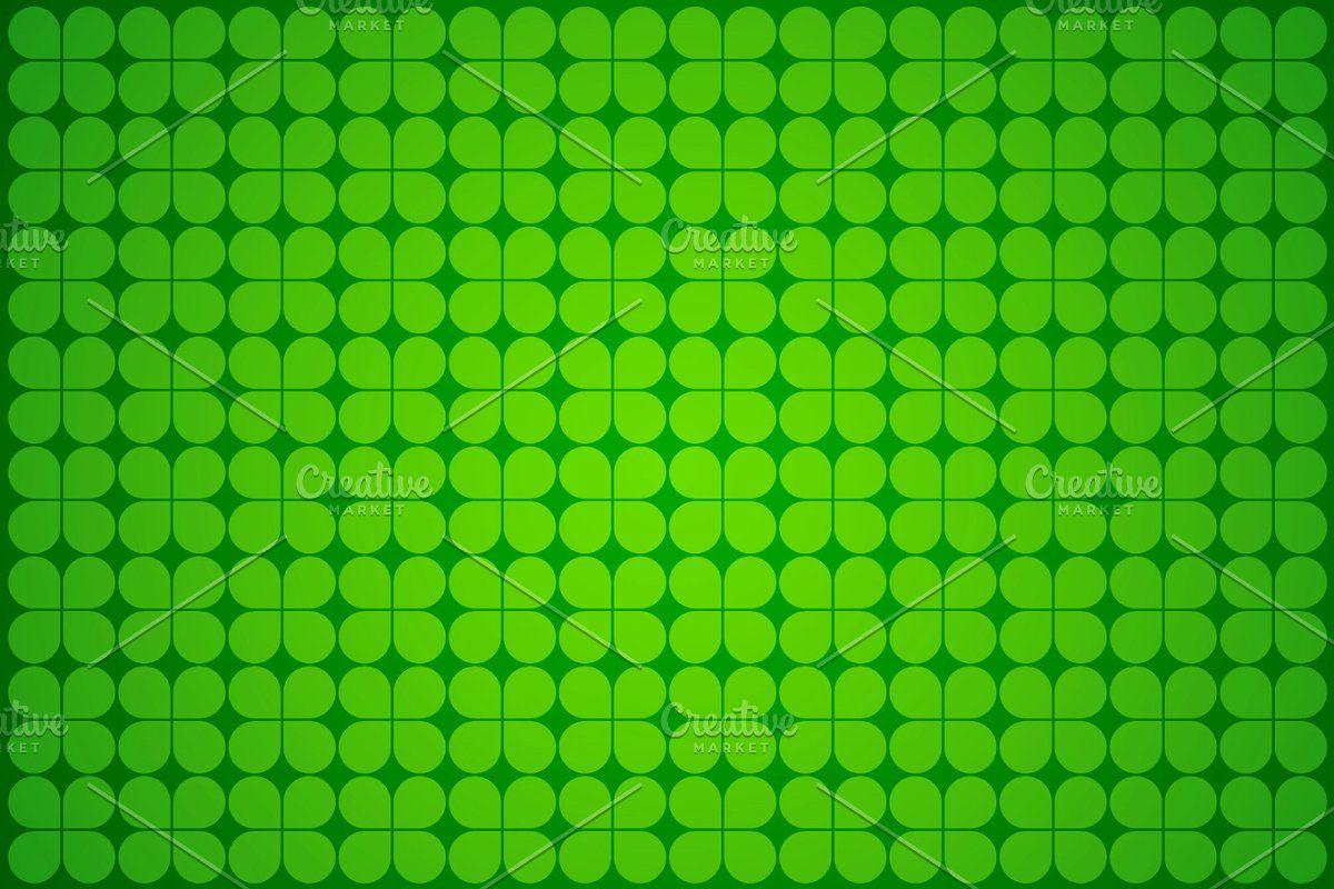 1200x800 Irish Four Leaf Clover Wallpaper. Custom Designed Graphic