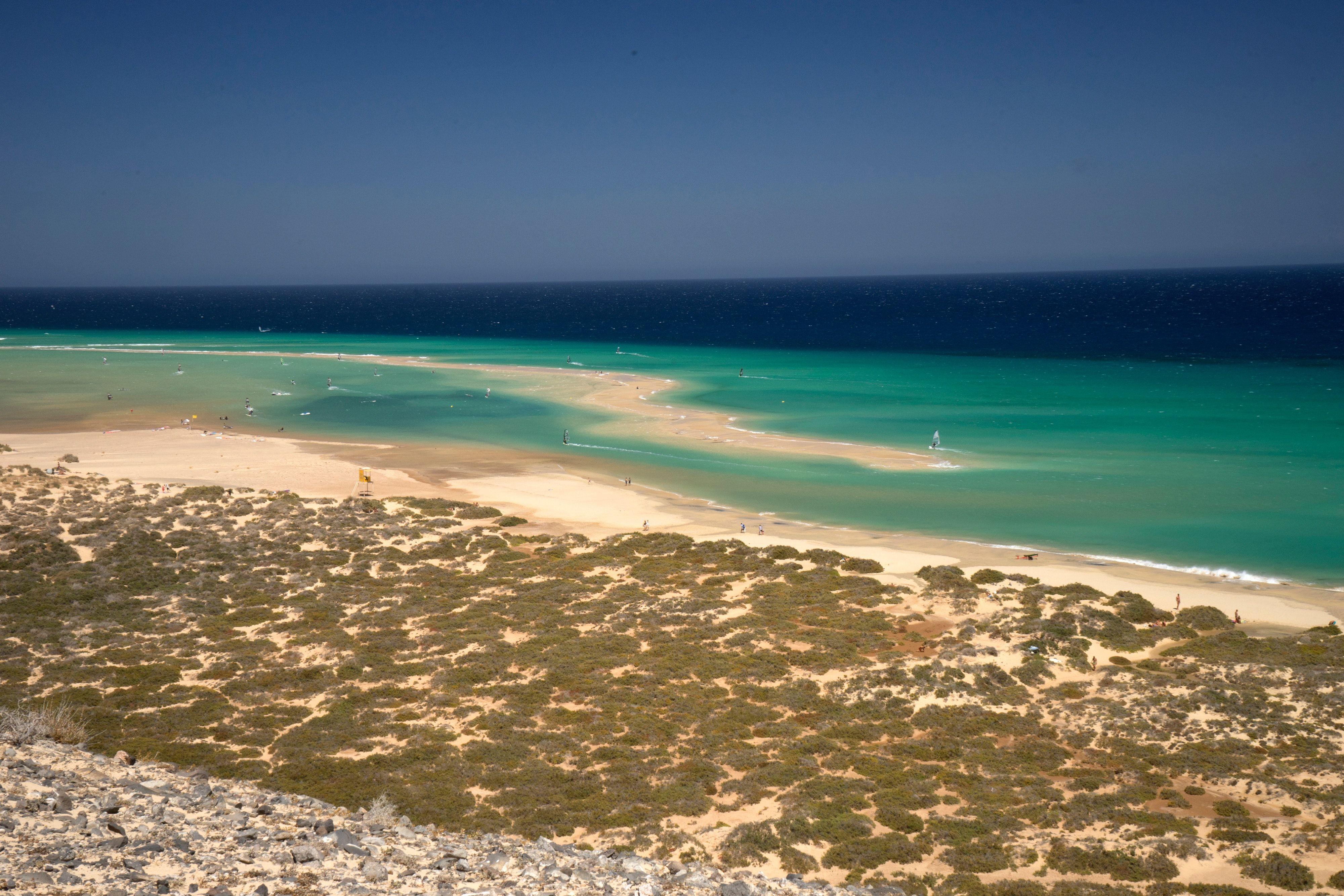 4000x2667 Free of beach, fuerteventura, ocean