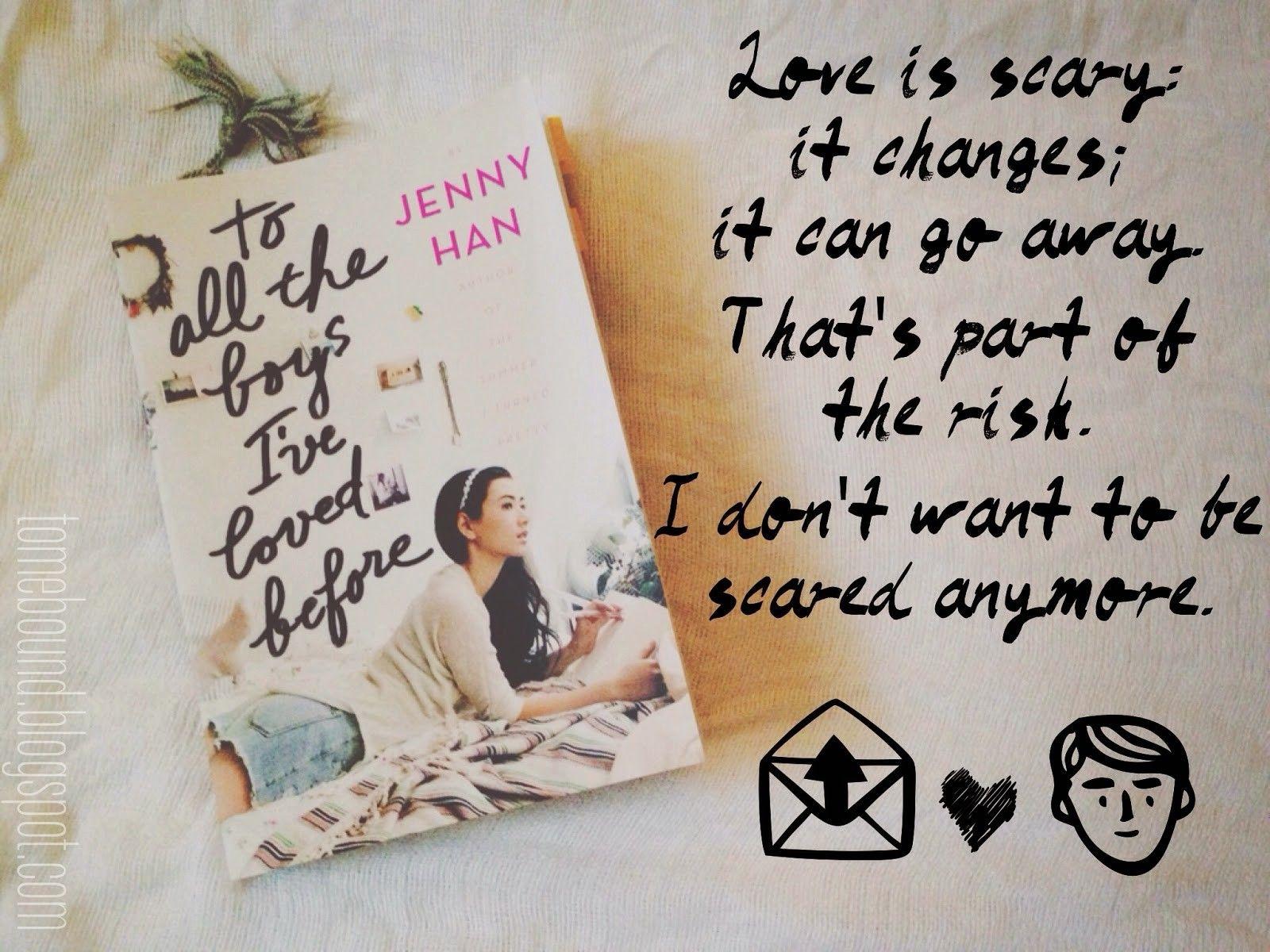 1600x1200 My Favorite Quotes from “To All the Boys I've Loved Before”