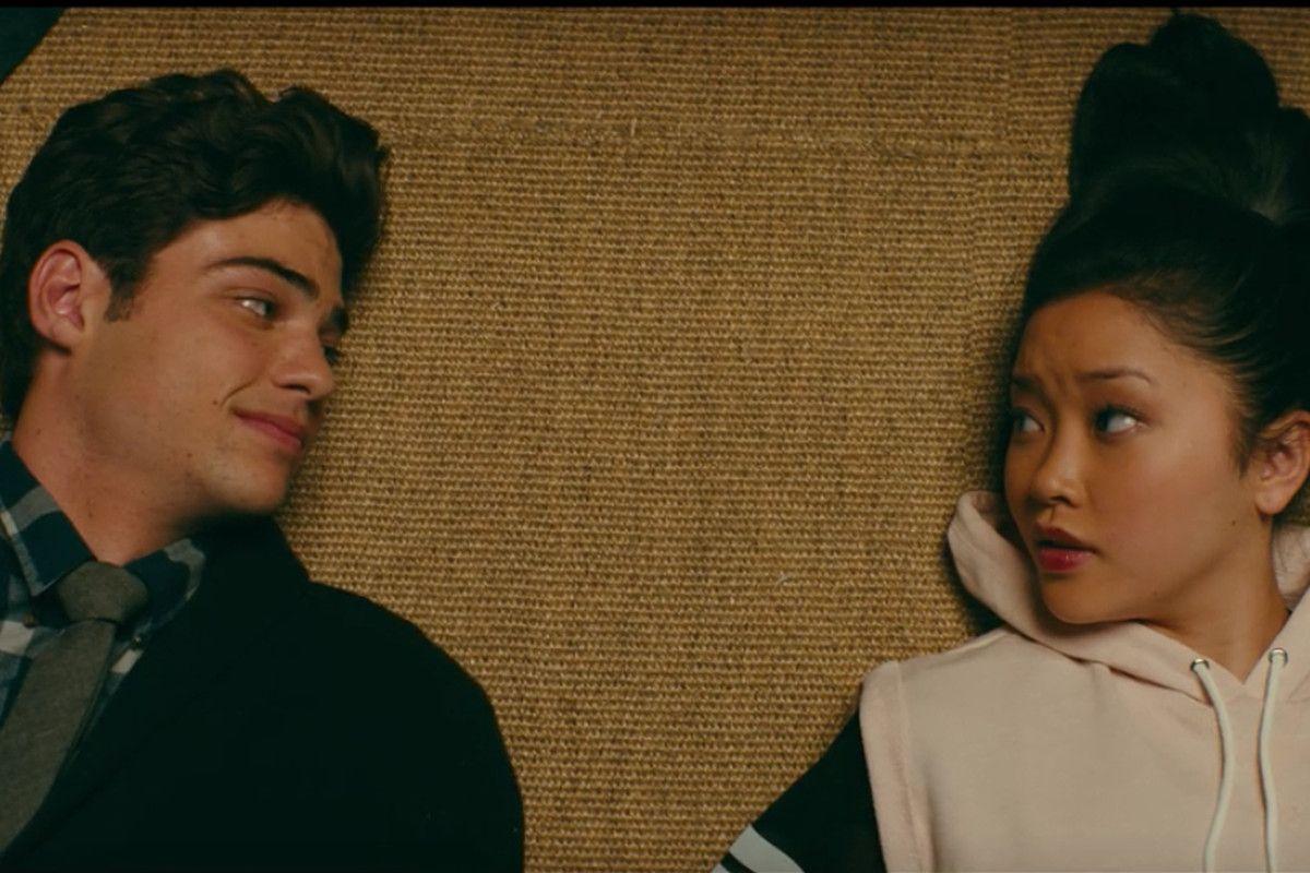 Ve loved. Lara Jean and Peter.