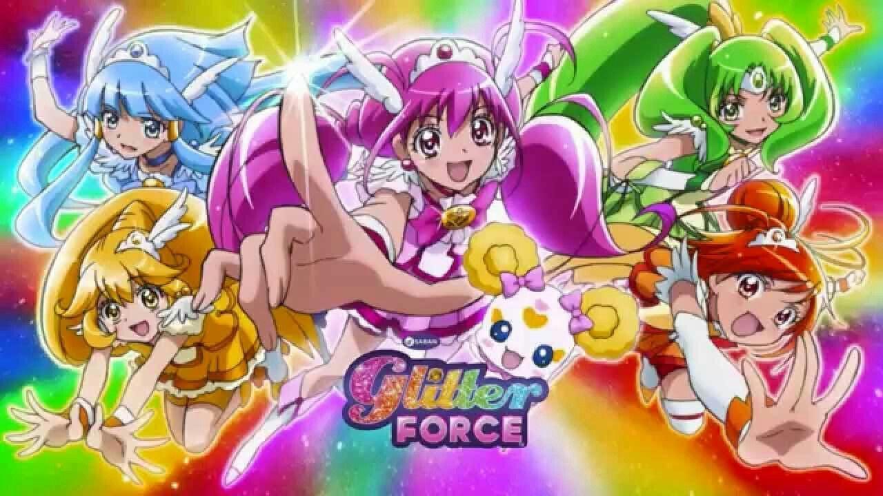 Anime DVD First edition  Doki Doki Pretty Cure Glitter Force Doki Doki  Complete 16 Volume Set  Mandarake Online Shop