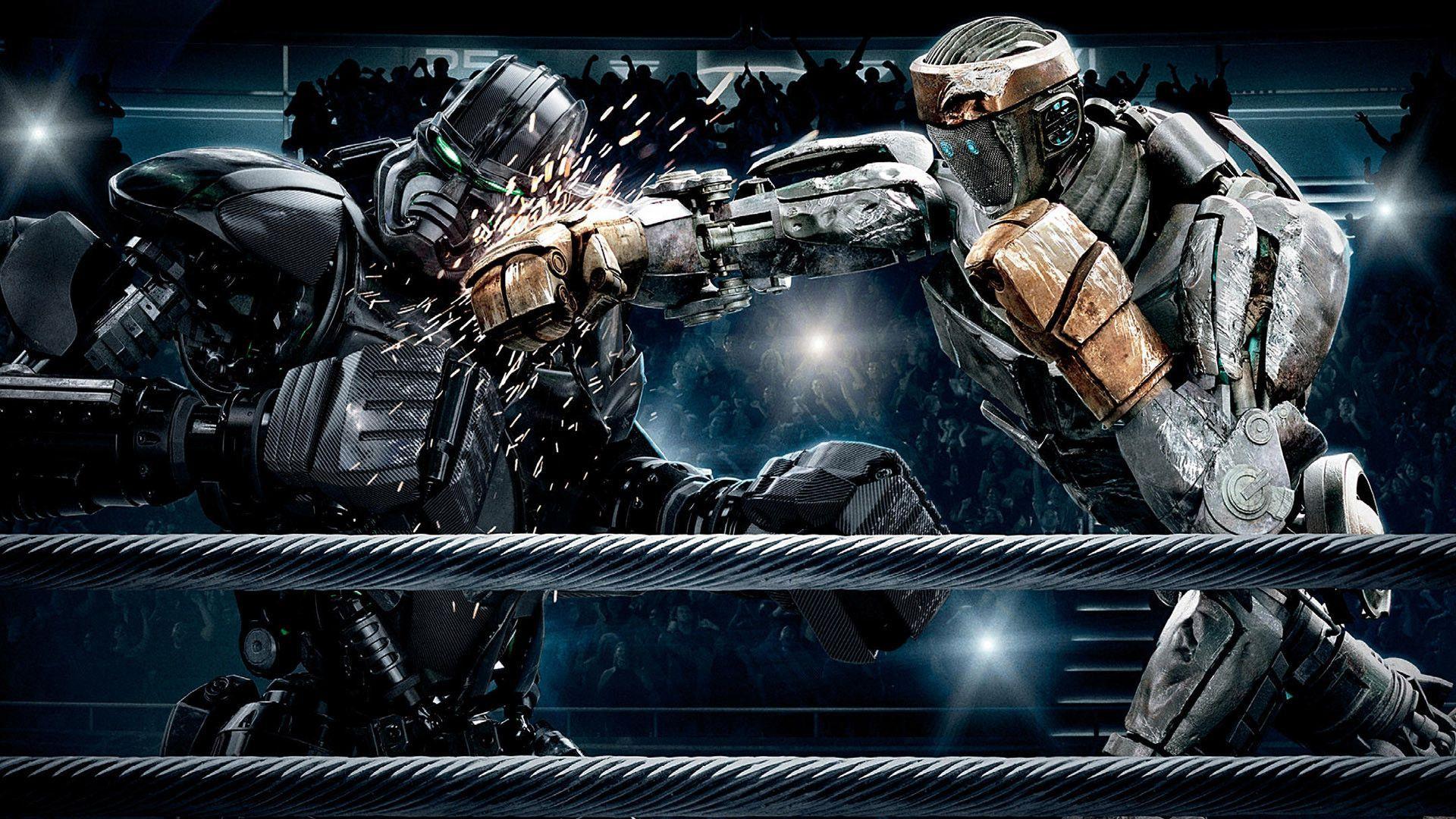 Real steel картинки