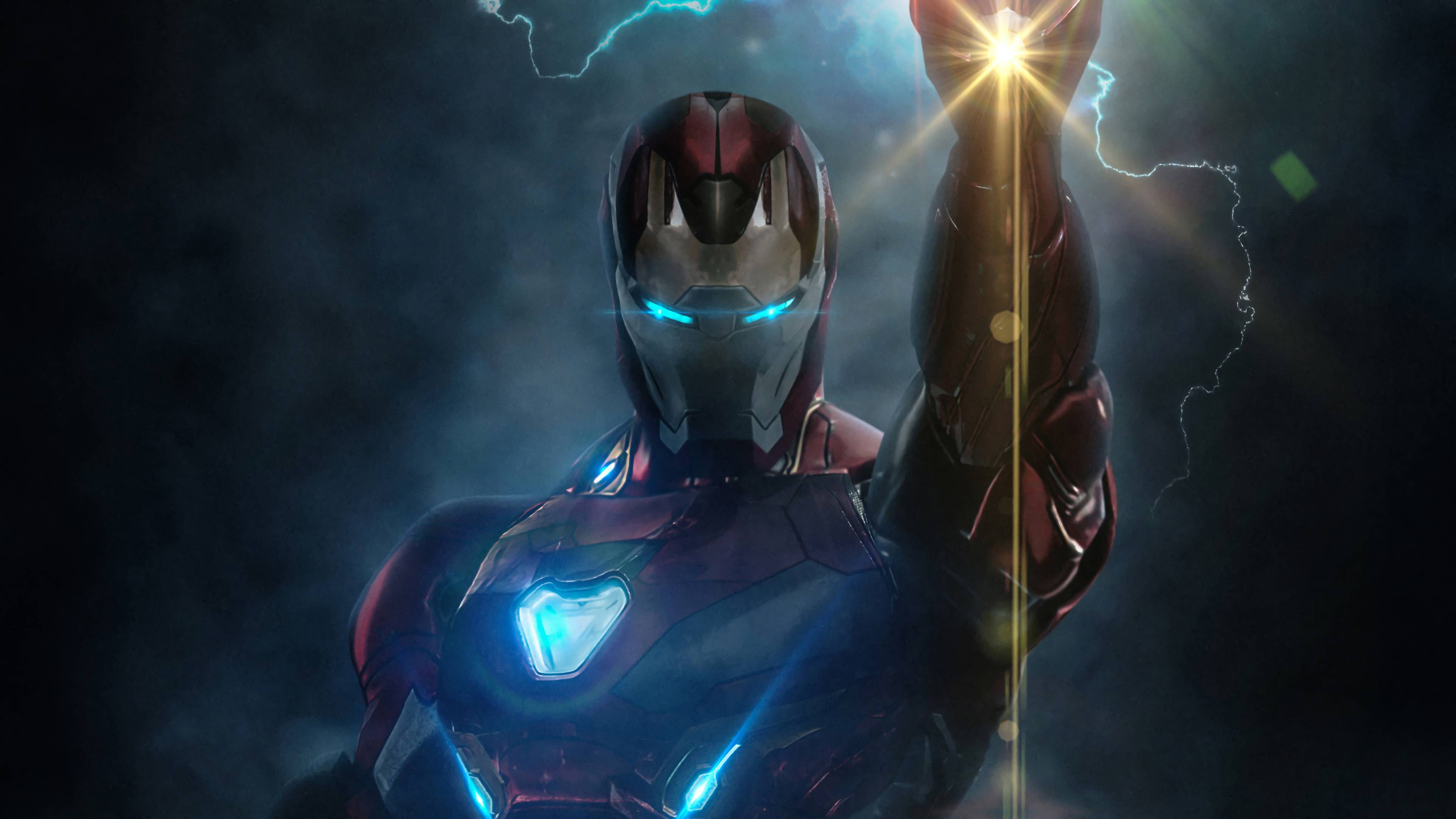 Iron Man Endgame 4k Wallpapers Top Free Iron Man Endgame 4k