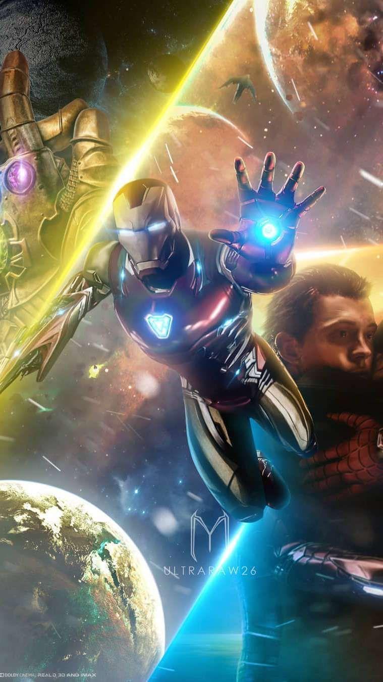 759x1350 Avengers Endgame Iron Man Wallpaper