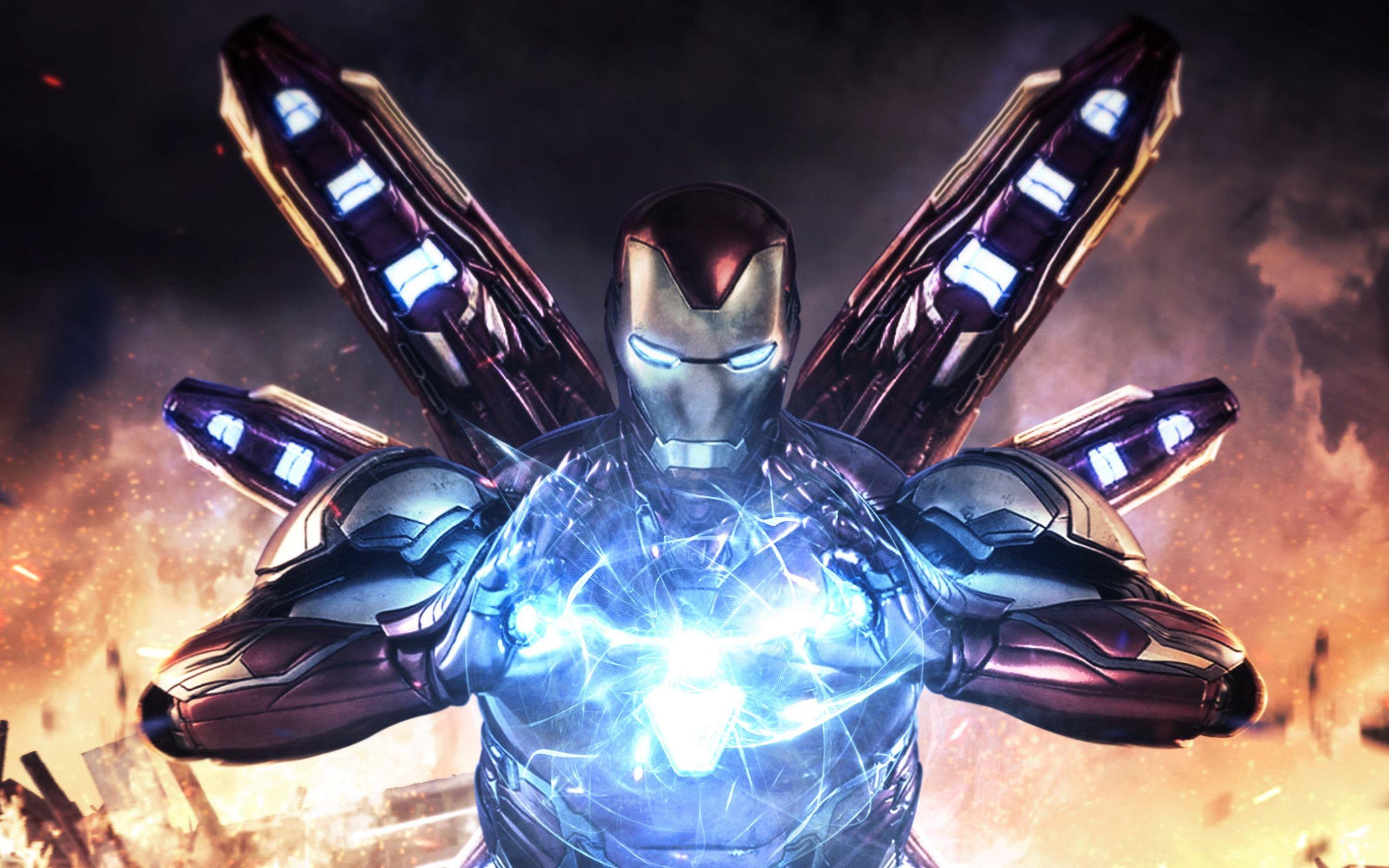2880x1800 Iron Man Avengers Endgame 4k Macbook Pro Retina HD 4k