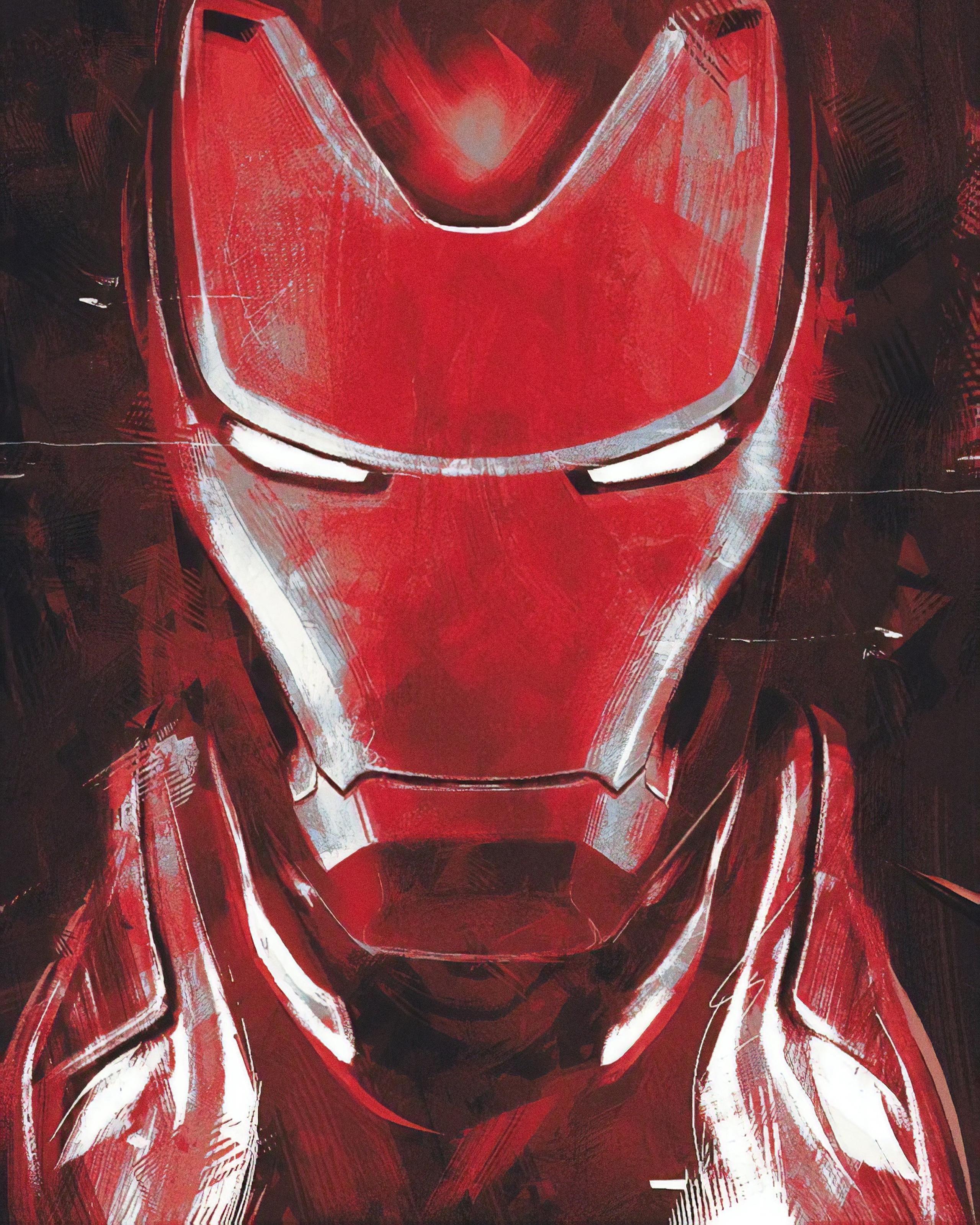 2560x3200 Endgame Iron Man Wallpaper