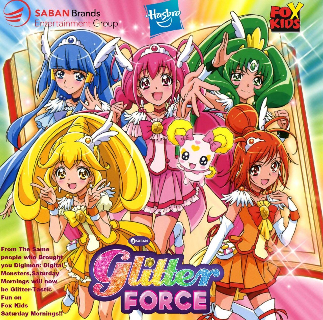 Glitter Force Wallpapers 34 images inside