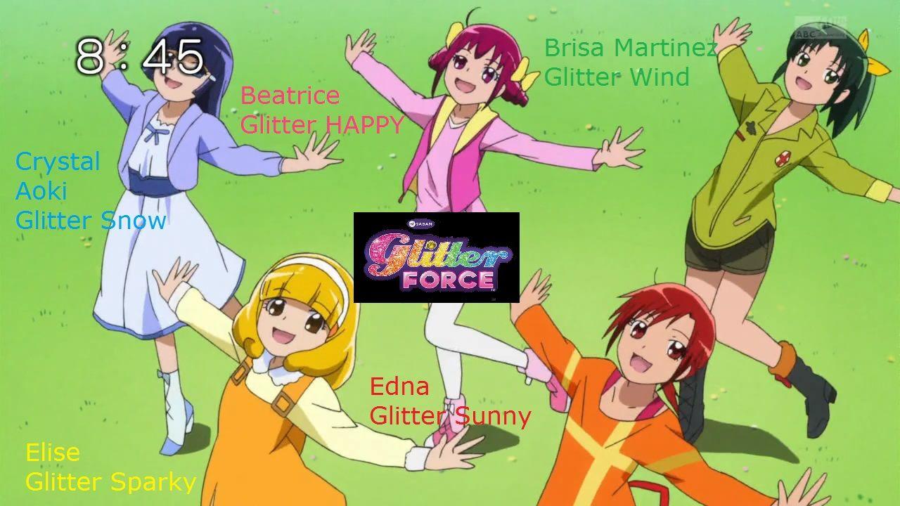 1280x720 Free download Glitter Force names by Fu reiji [1280x720]