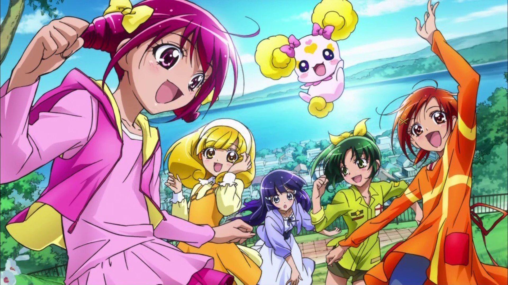 1920x1080 Glitter Force