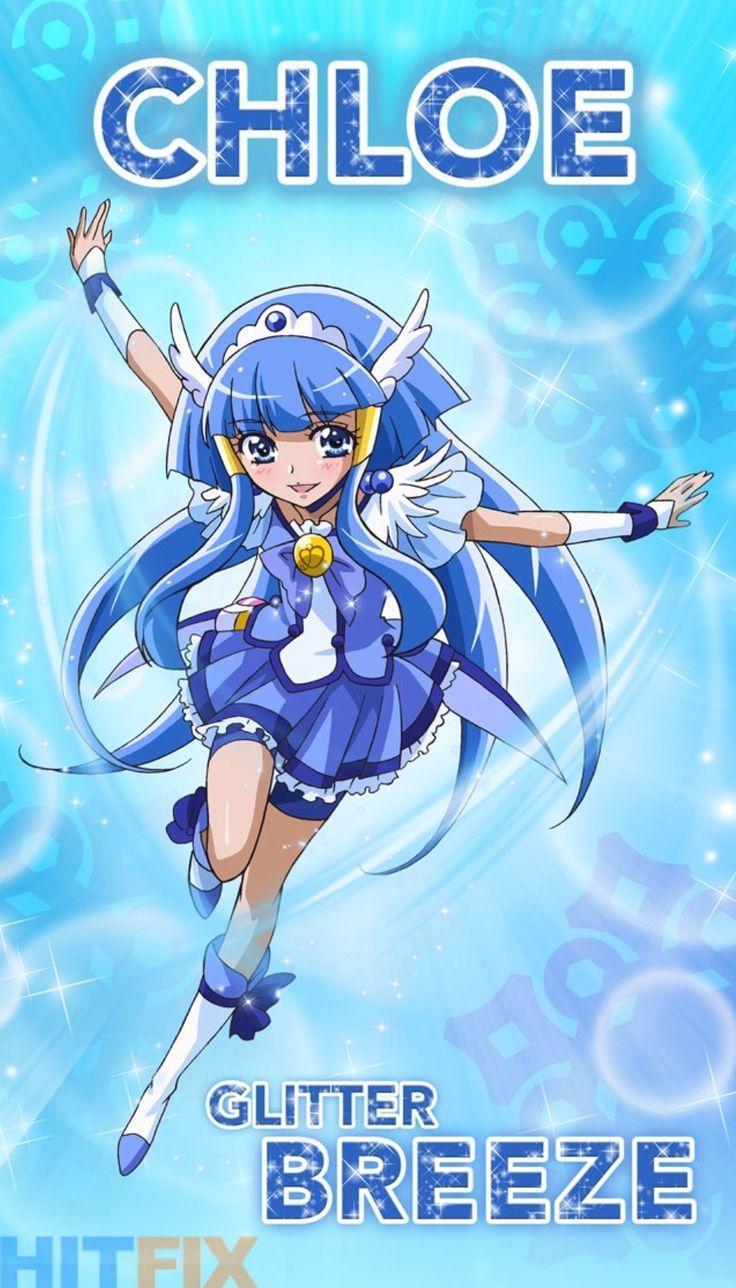 736x1288 Glitter Force Wallpaper