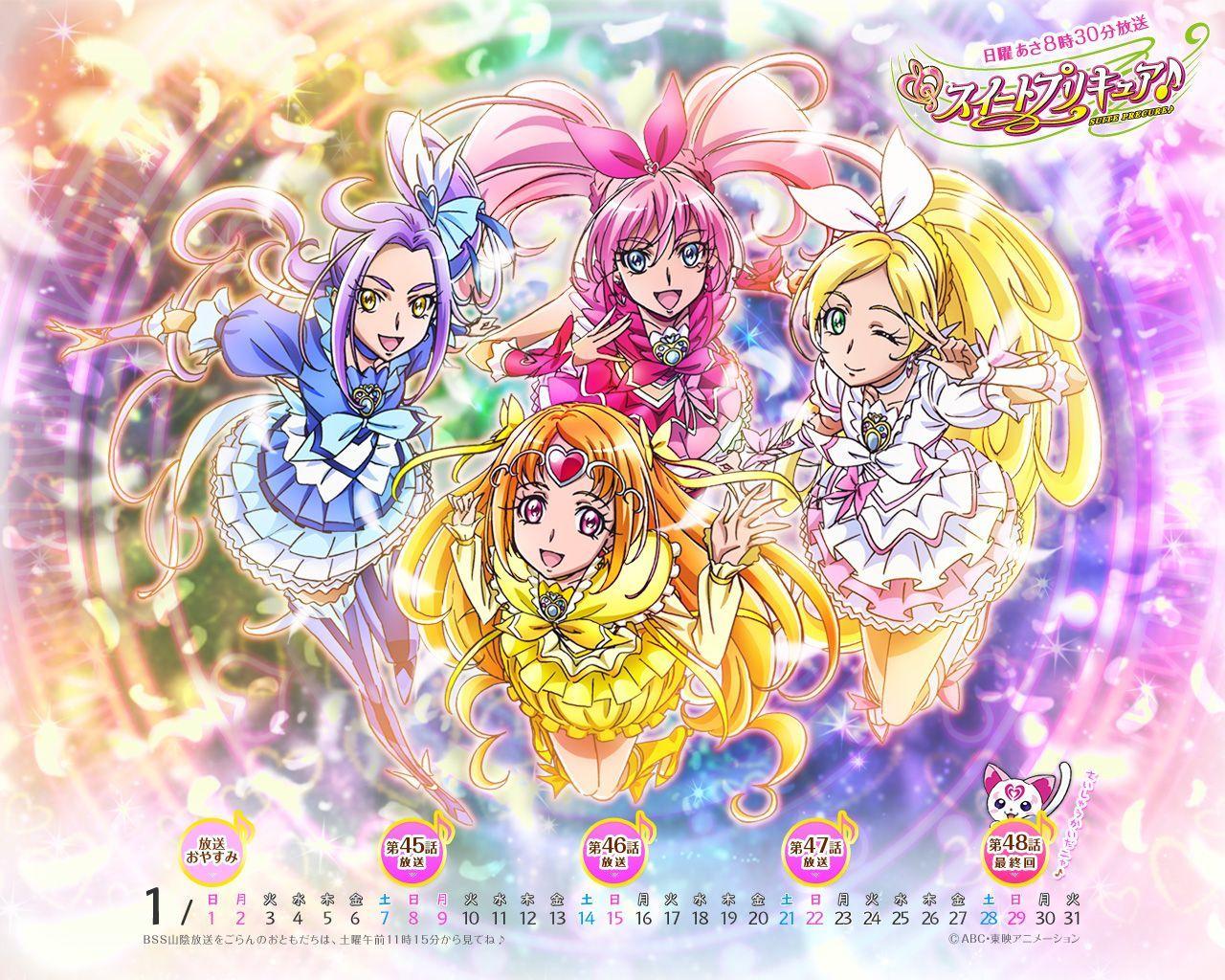 1280x1024 Suite Precure. Anime image, Pretty