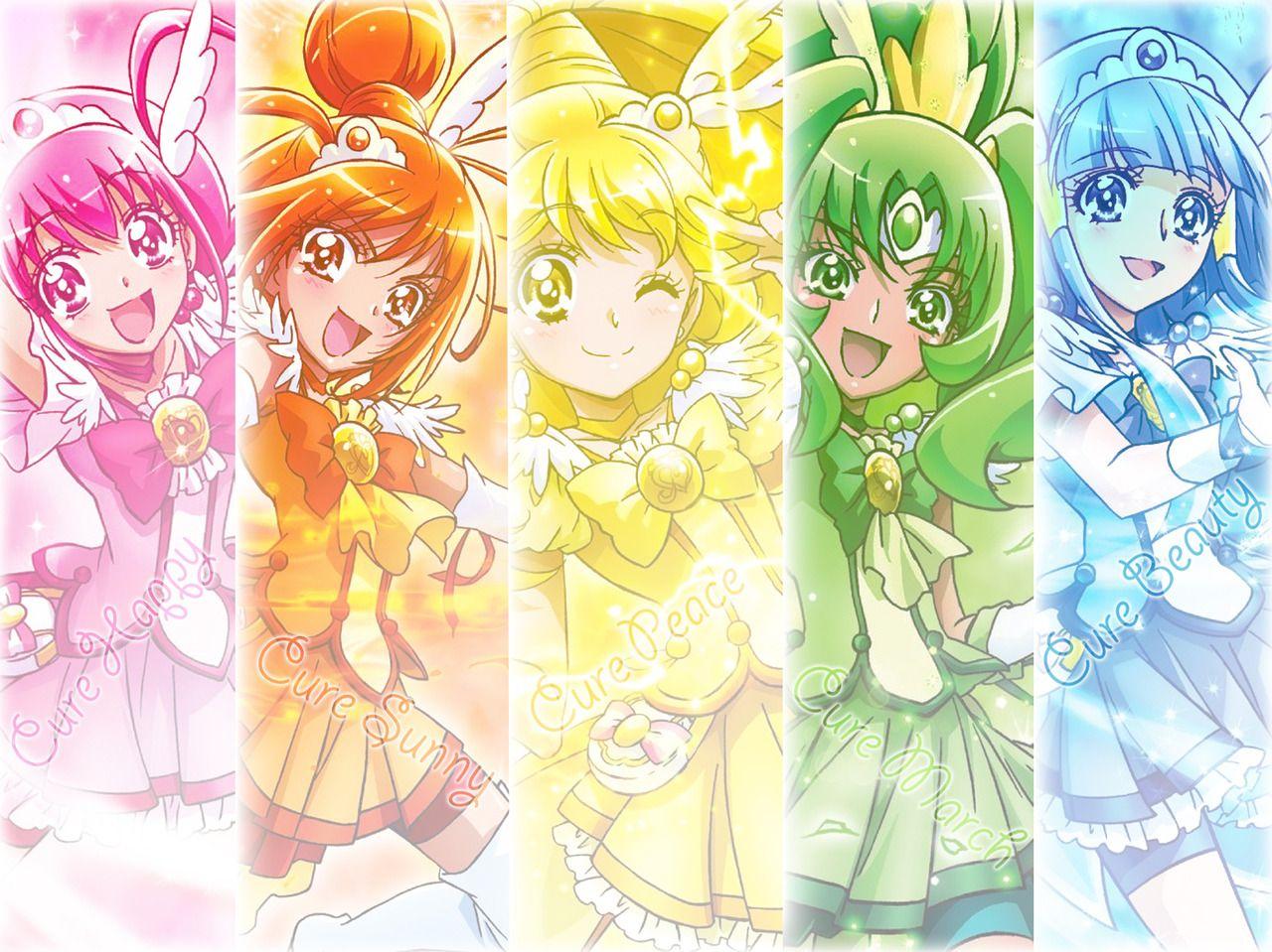 1280x959 Smile Precure! wallpaper, Anime, HQ Smile Precure! pictureK