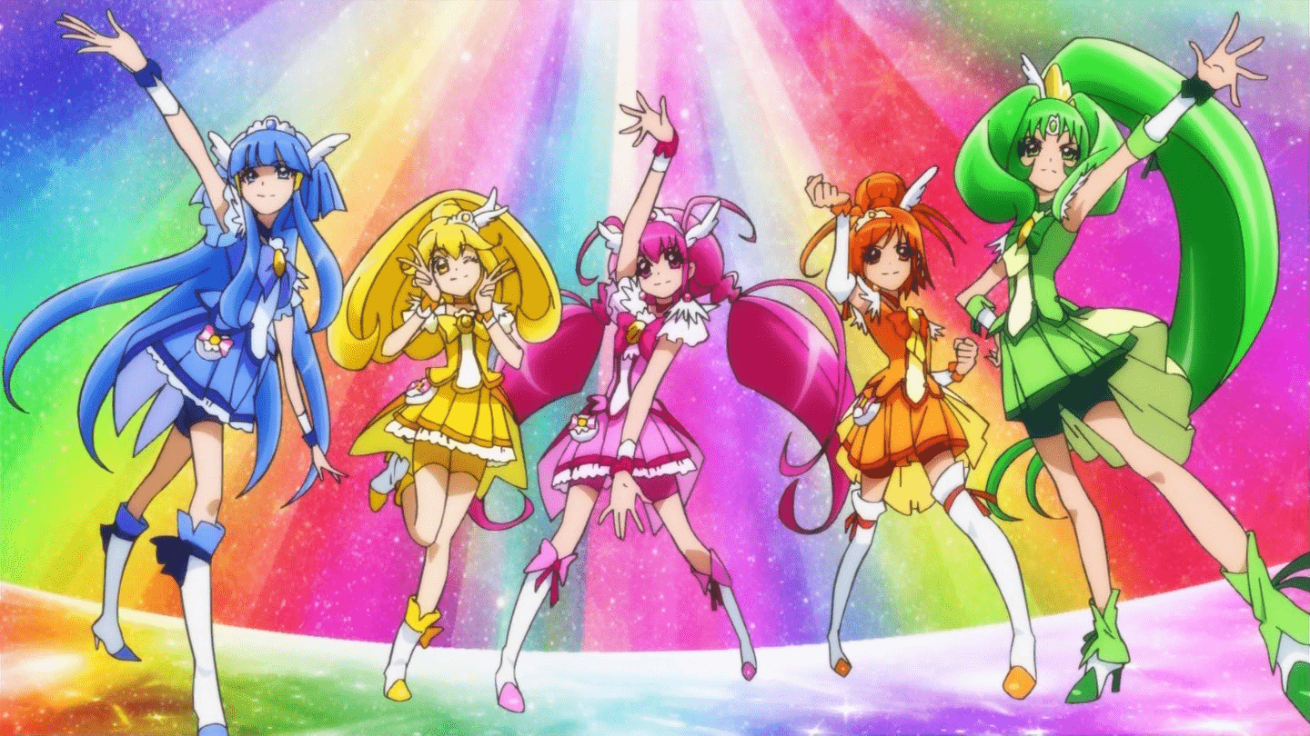 1440x810 Smile Pretty Cure!