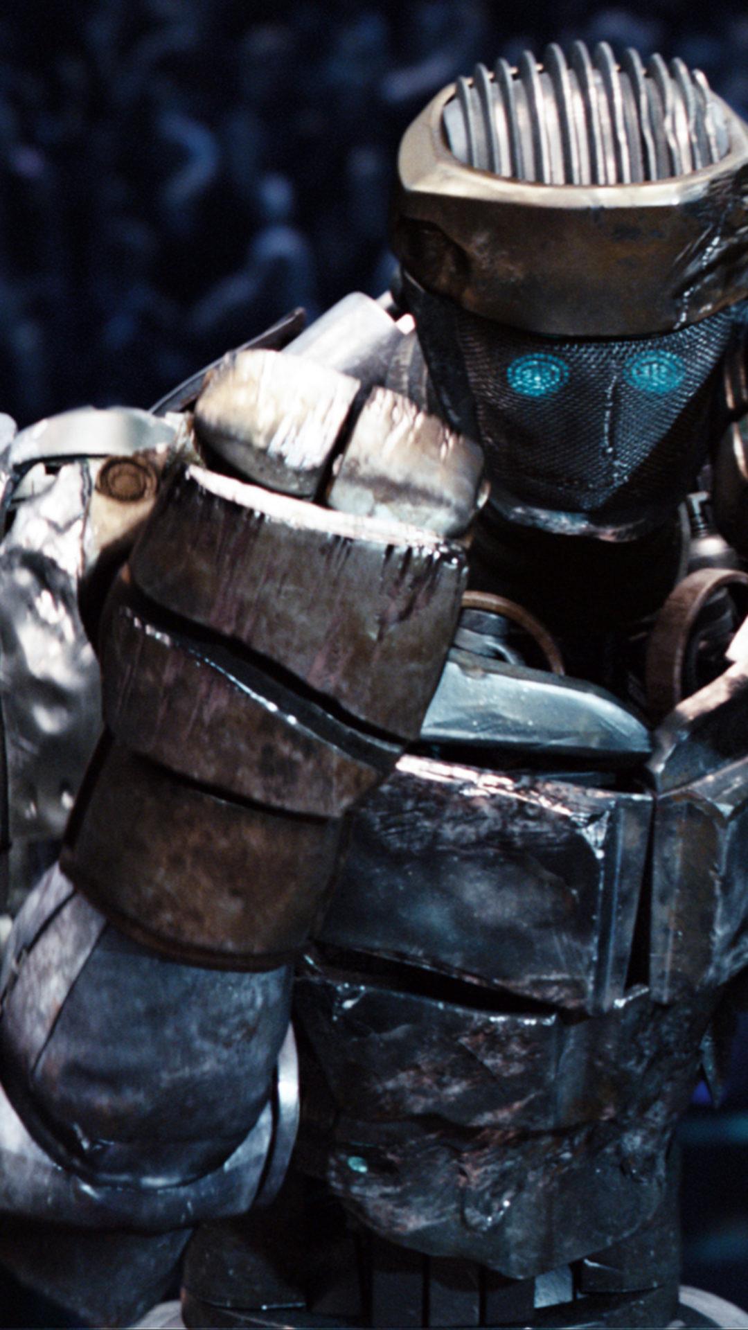 1080x1920 Atom in Real Steel HD Wallpaper. HD Wallpaper Download