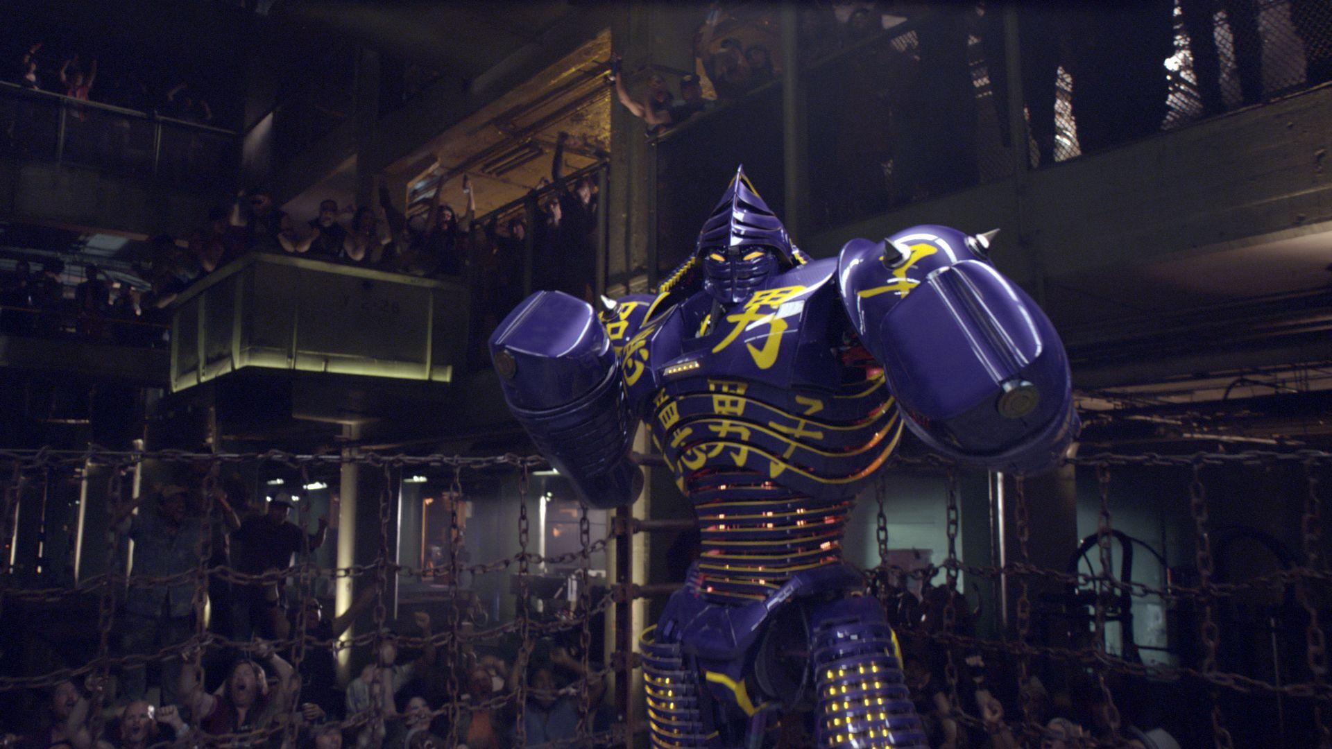 1920x1080 review* 3a Real Steel Noisy Boy Steel Robots Gif, Download