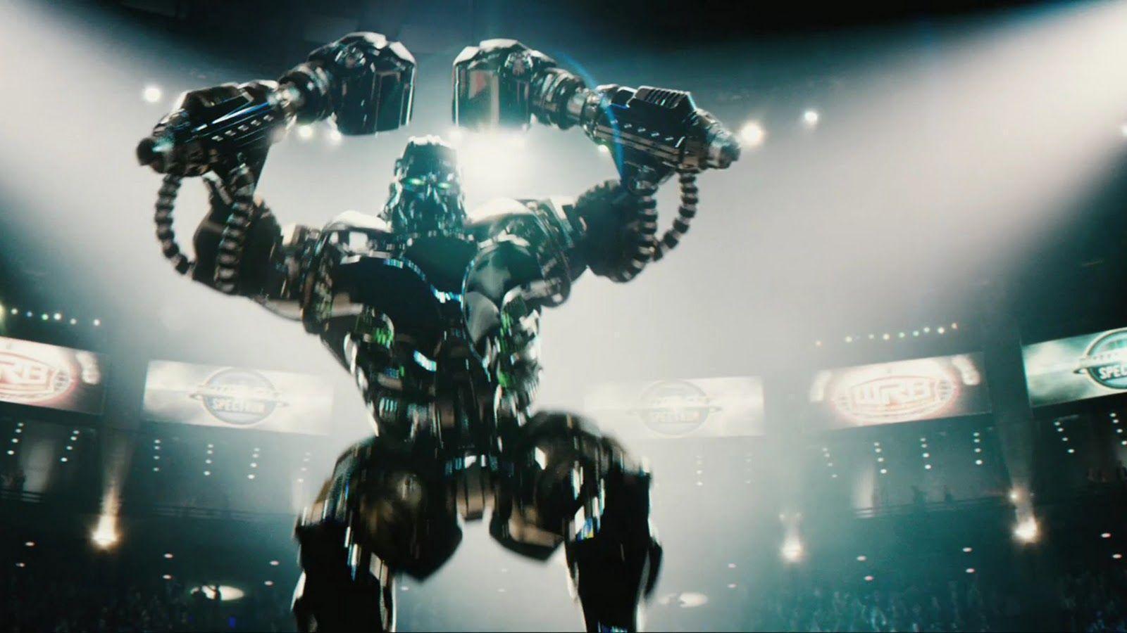 1600x900 Real Steel Wallpaper