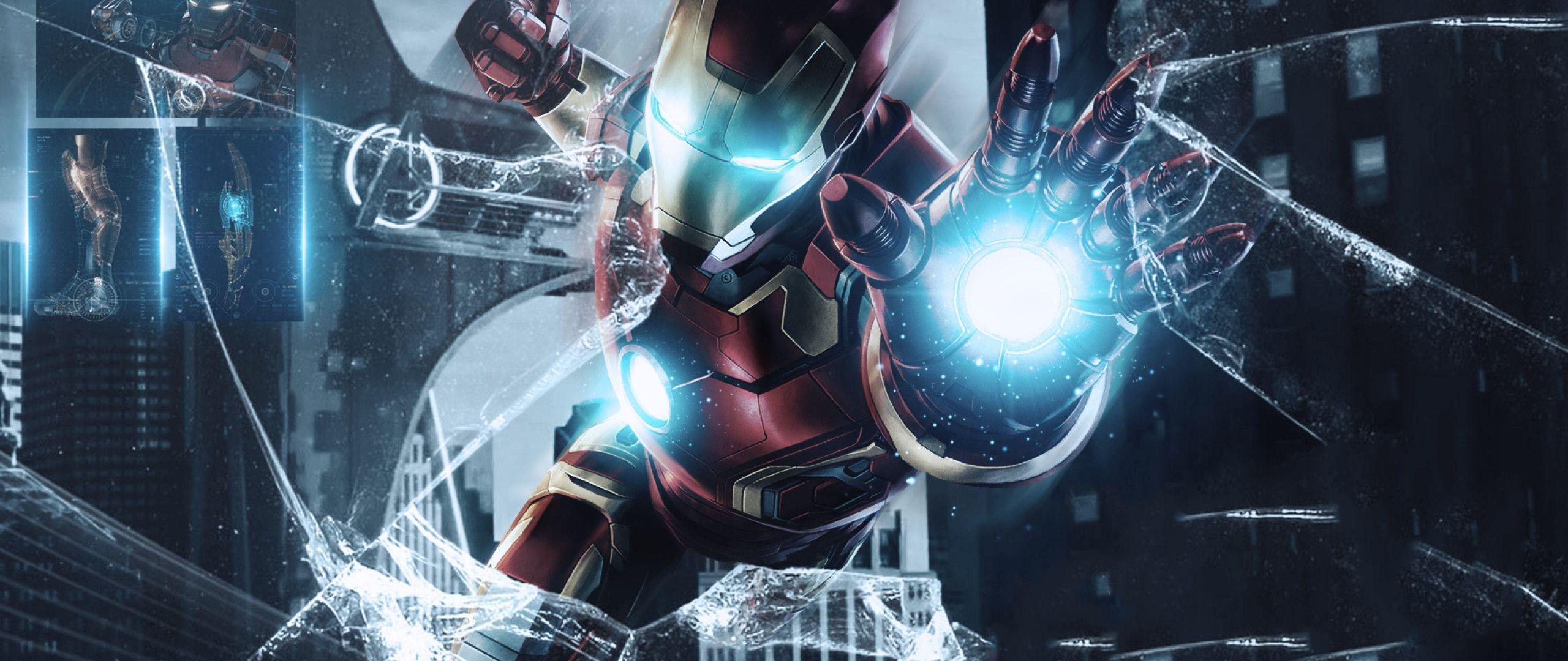 2560x1080 Iron Man Avengers Endgame Poster 2560x1080 Resolution HD
