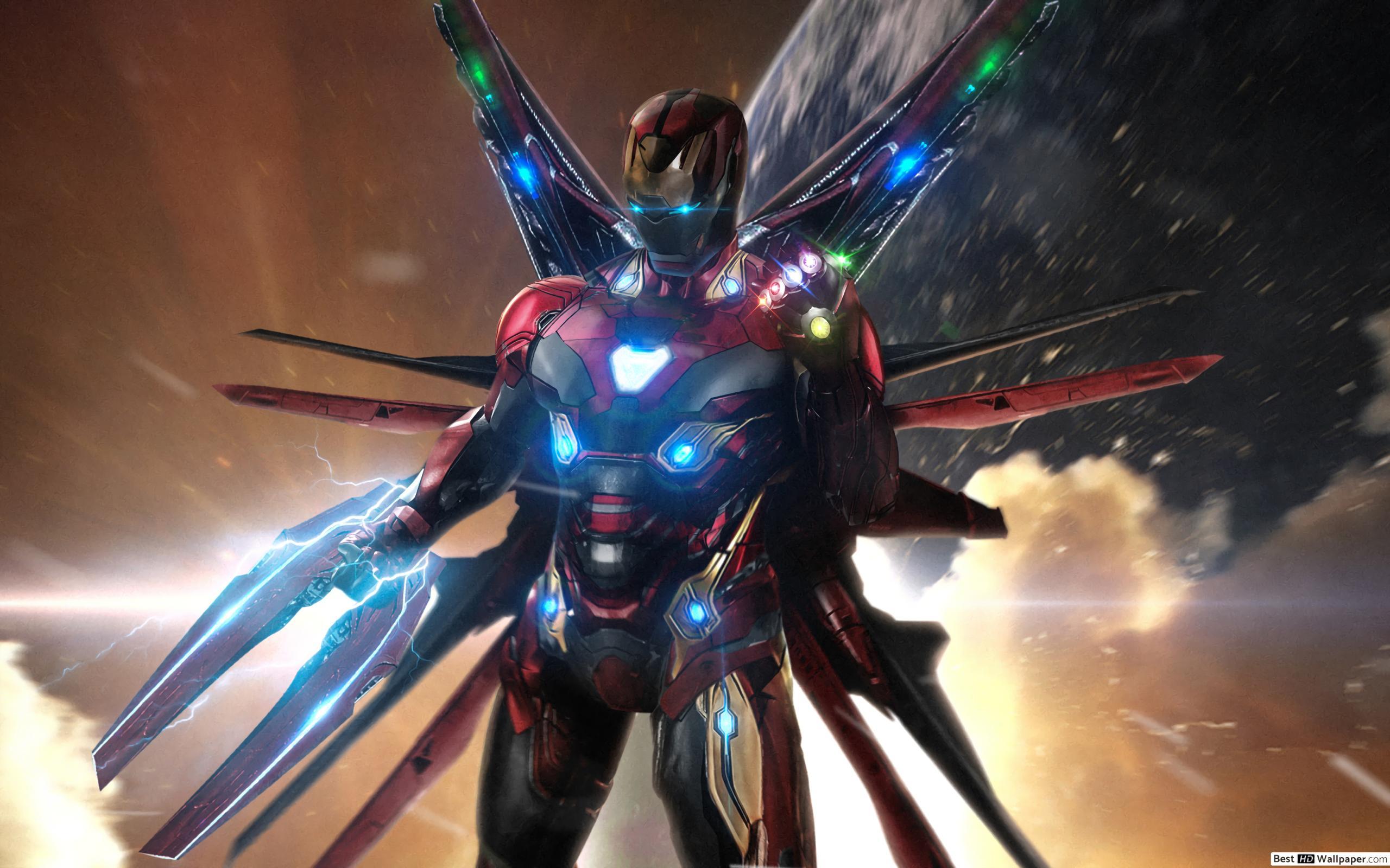 2560x1600 Avengers: Endgame Man Infinity Stones HD wallpaper download