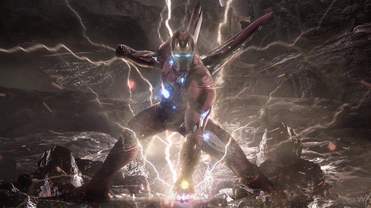 1280x720 Iron Man End Game ( Infinity Gaunlet ) Live