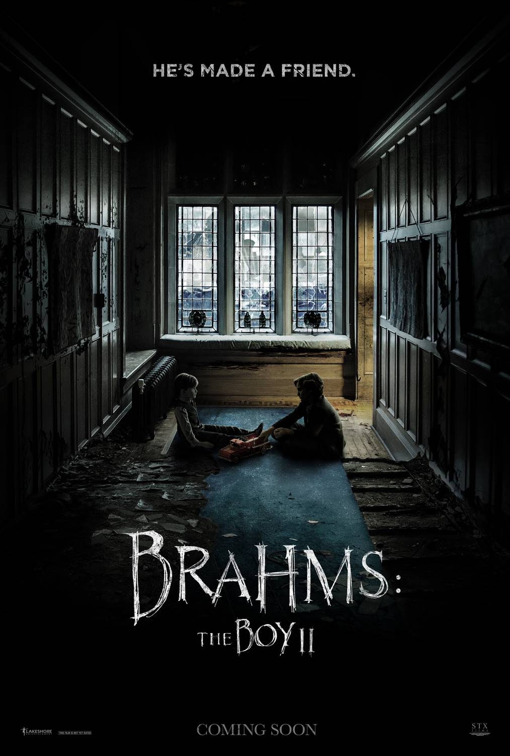 1013x1500 Brahms: The Boy II (2020)