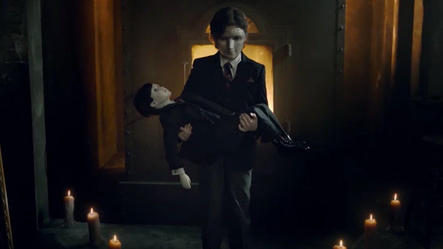 1500x844 Katie Holmes Is Terrorized by a Doll in for BRAHMS: THE